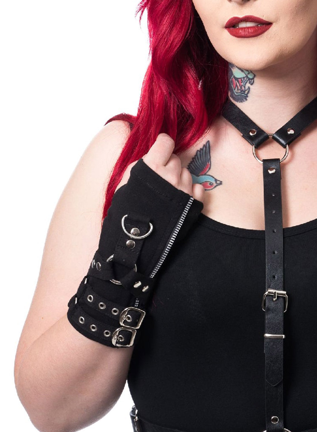 Ellis fingerløse handsker