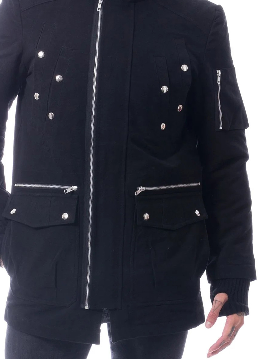 Jakke med prøveløsladelse