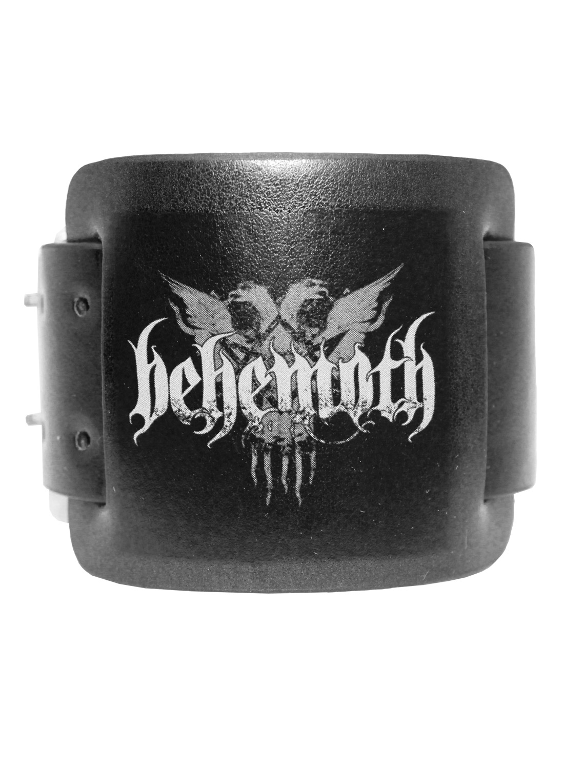 Behemoth læderarmbånd