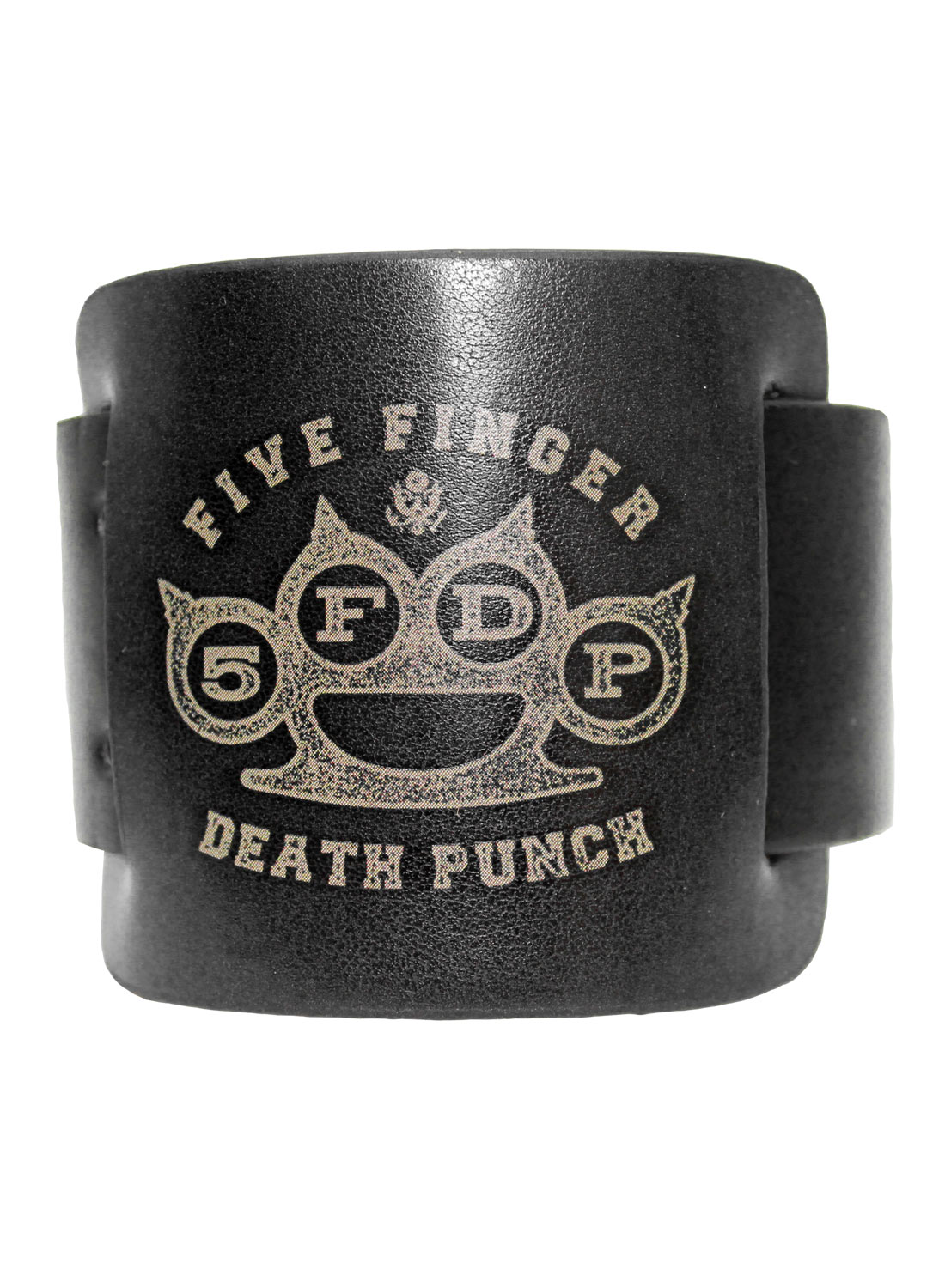 Five Finger Death Punch Læderarmbånd