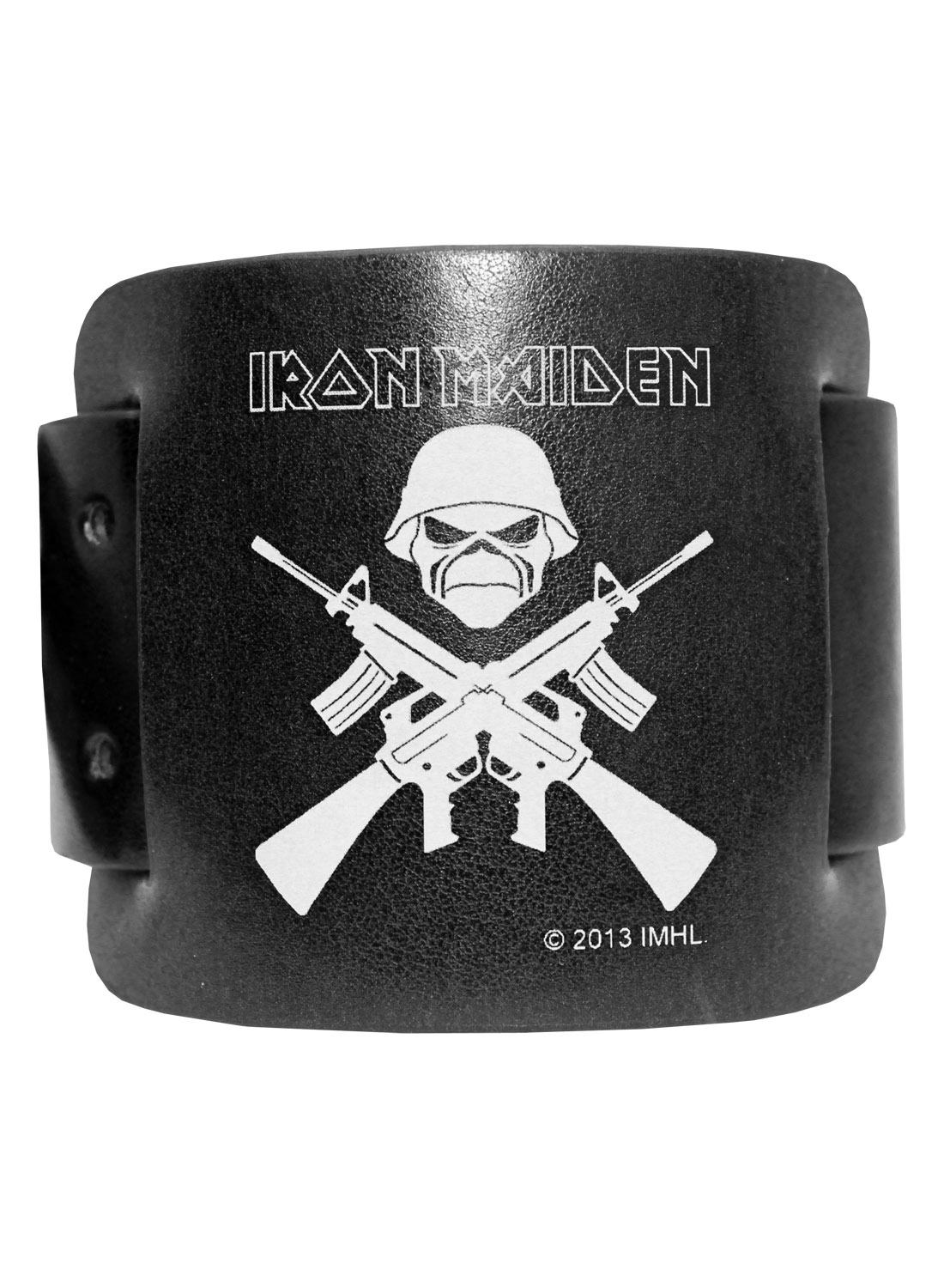 Iron Maiden Matter Of Life And Death læderarmbånd