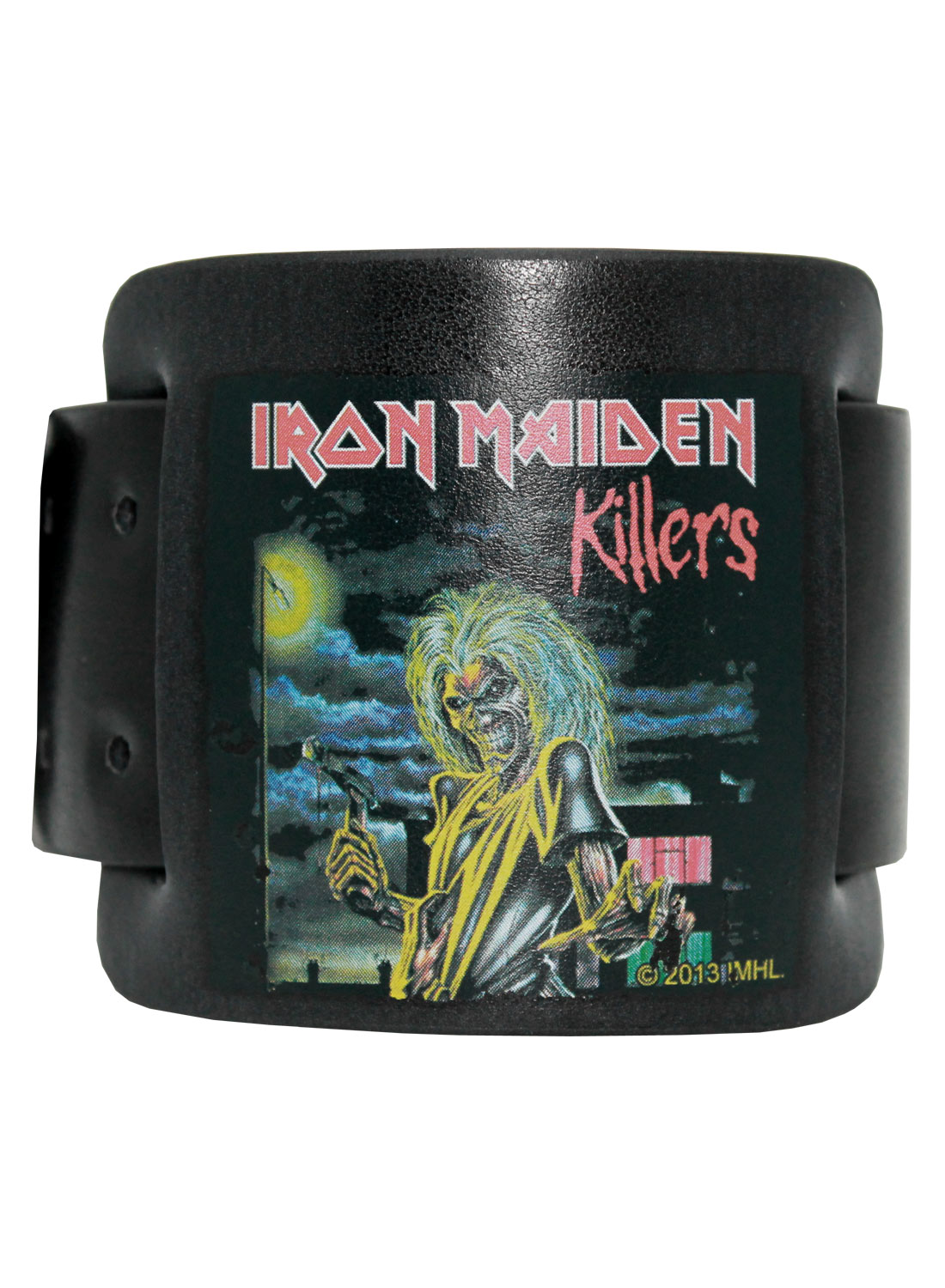 Iron Maiden Killers læderarmbånd