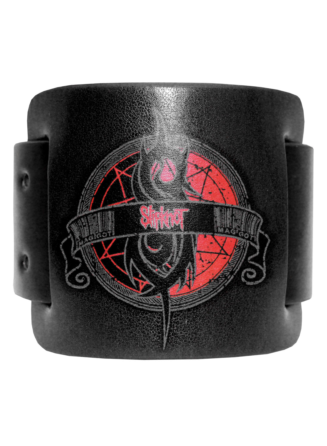 Slipknot læderarmbånd