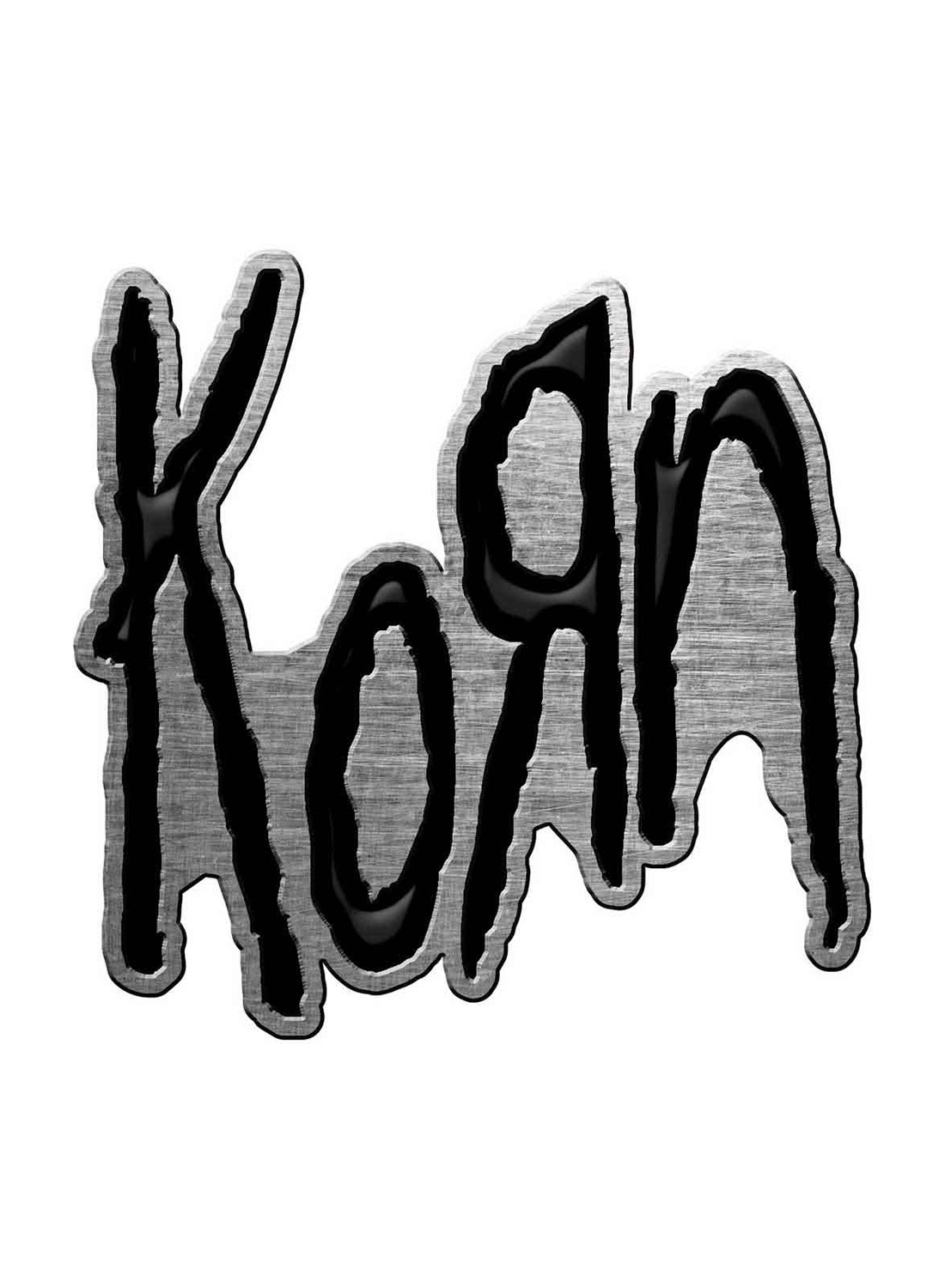 Korn-logo metalnål