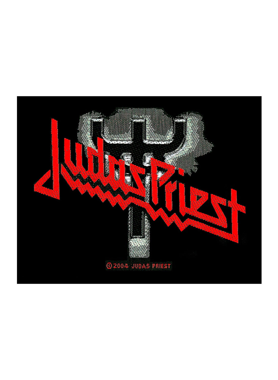 Judas Priest-logo gaffelmærke