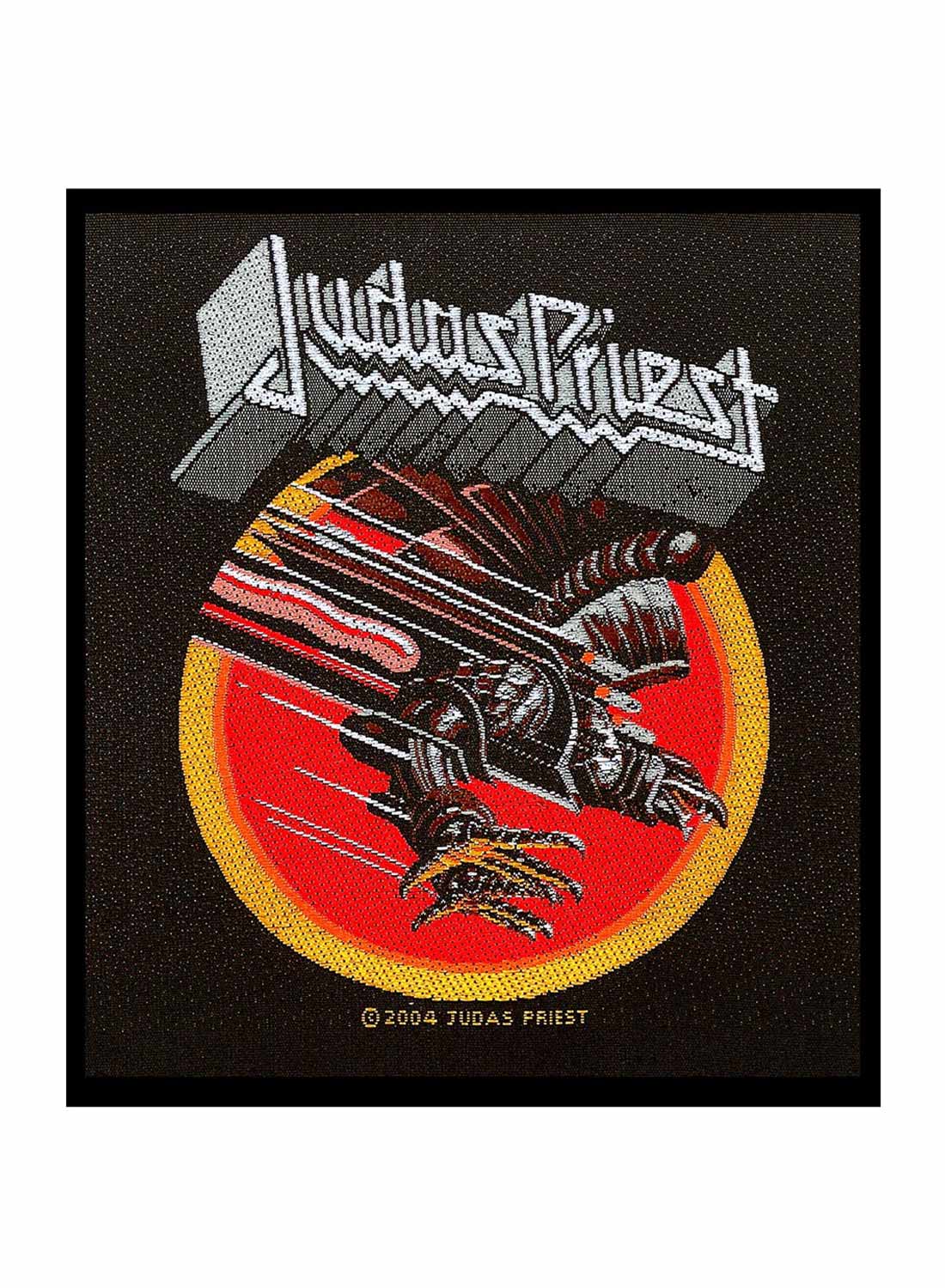 Judas Priest Skrigende om hævn-patch
