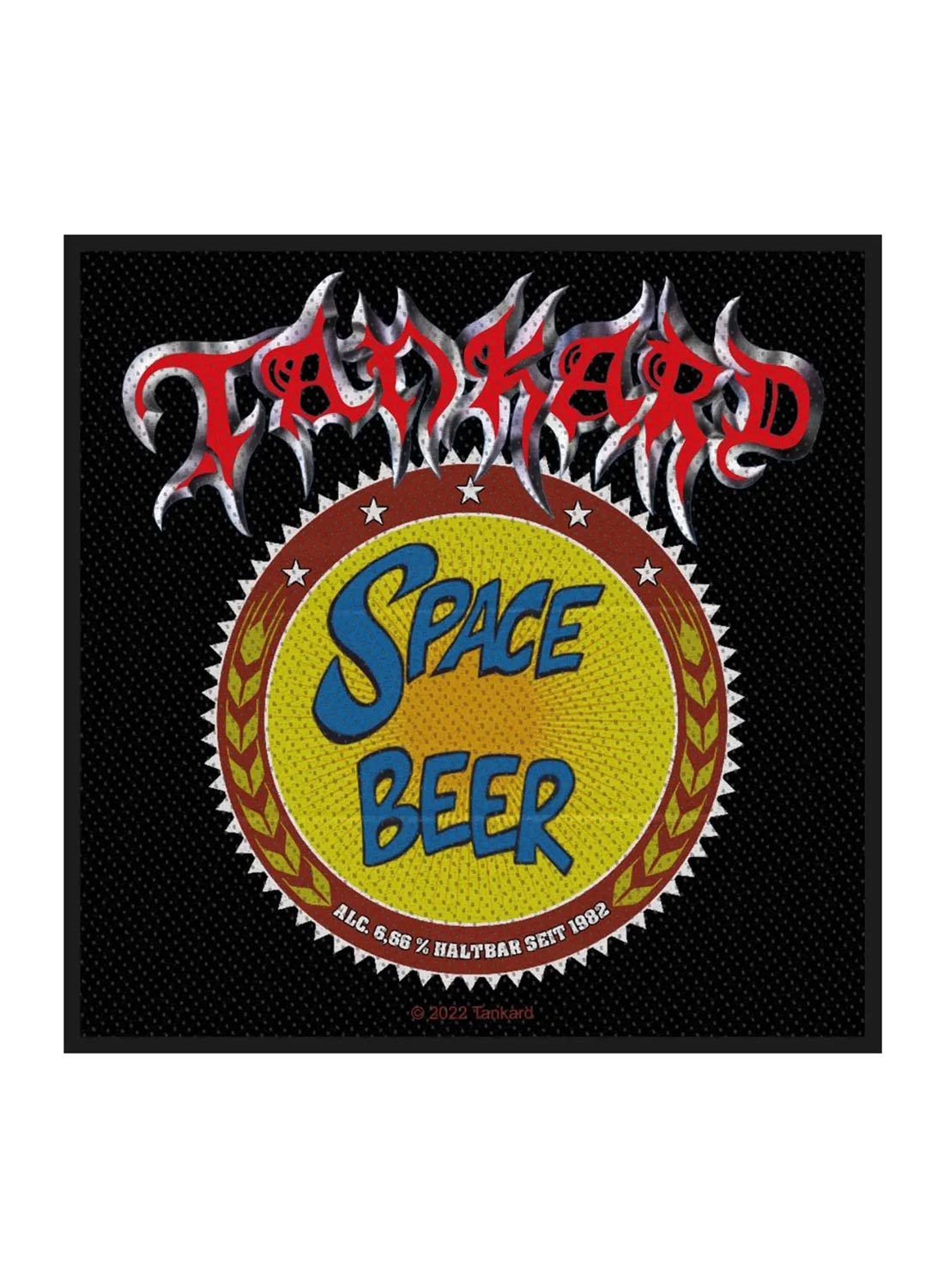 Tankard Space ølpatch