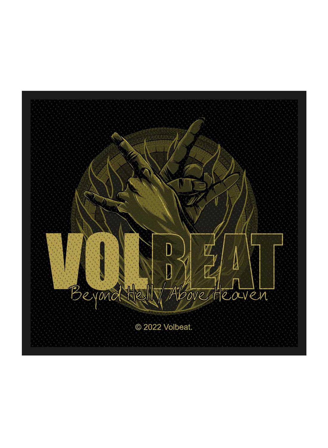 Volbeat Beyond Hell-patch