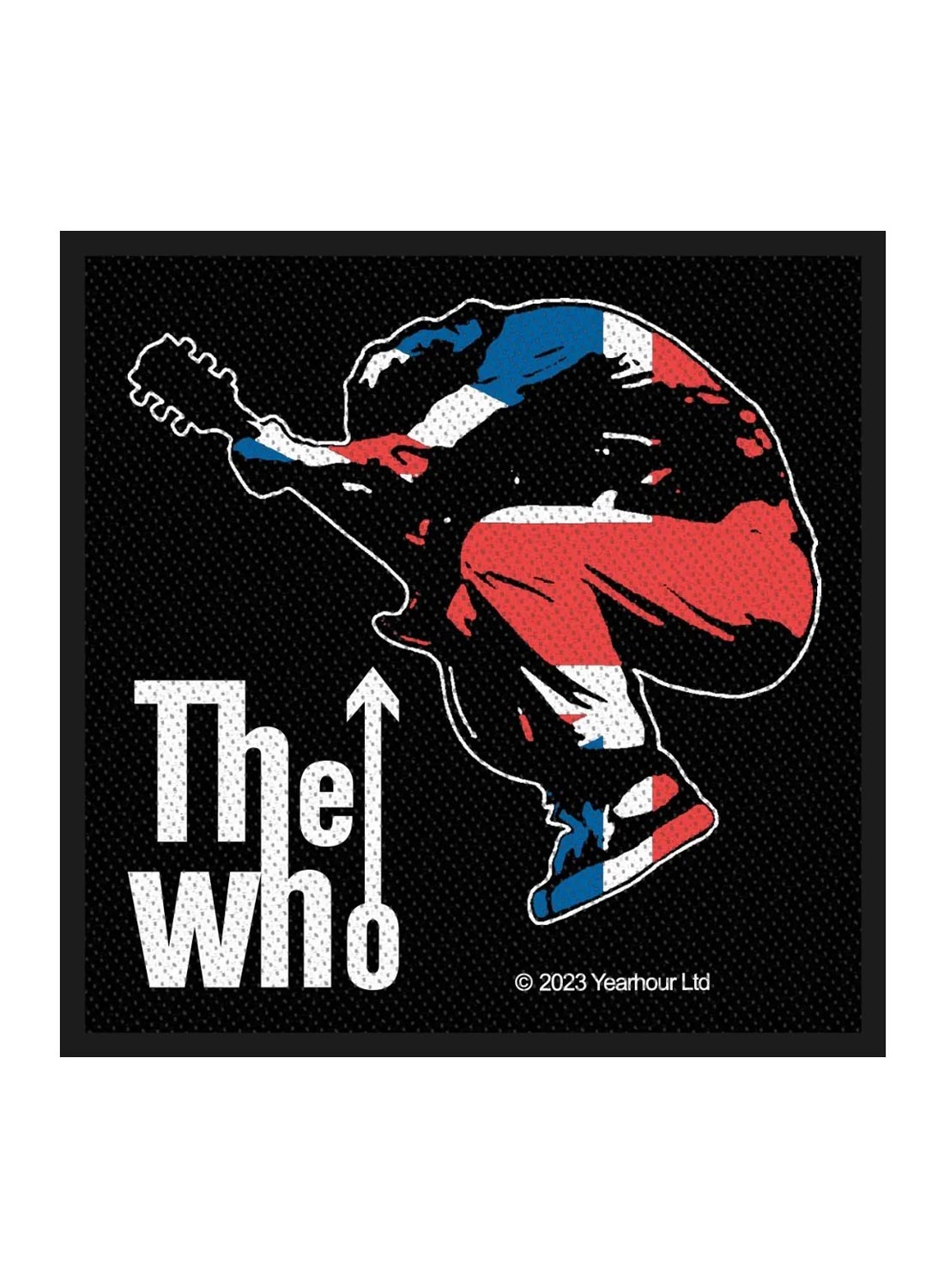 The Who Pete Jump-lappen