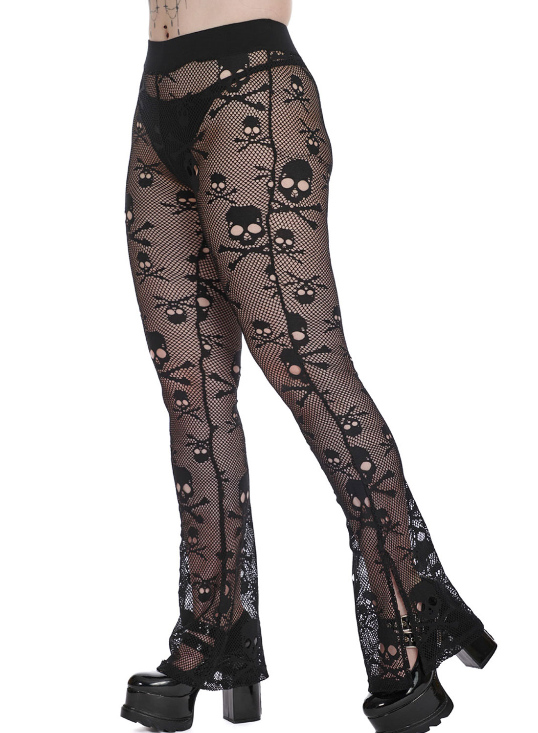 Goddess Getup blondebukser