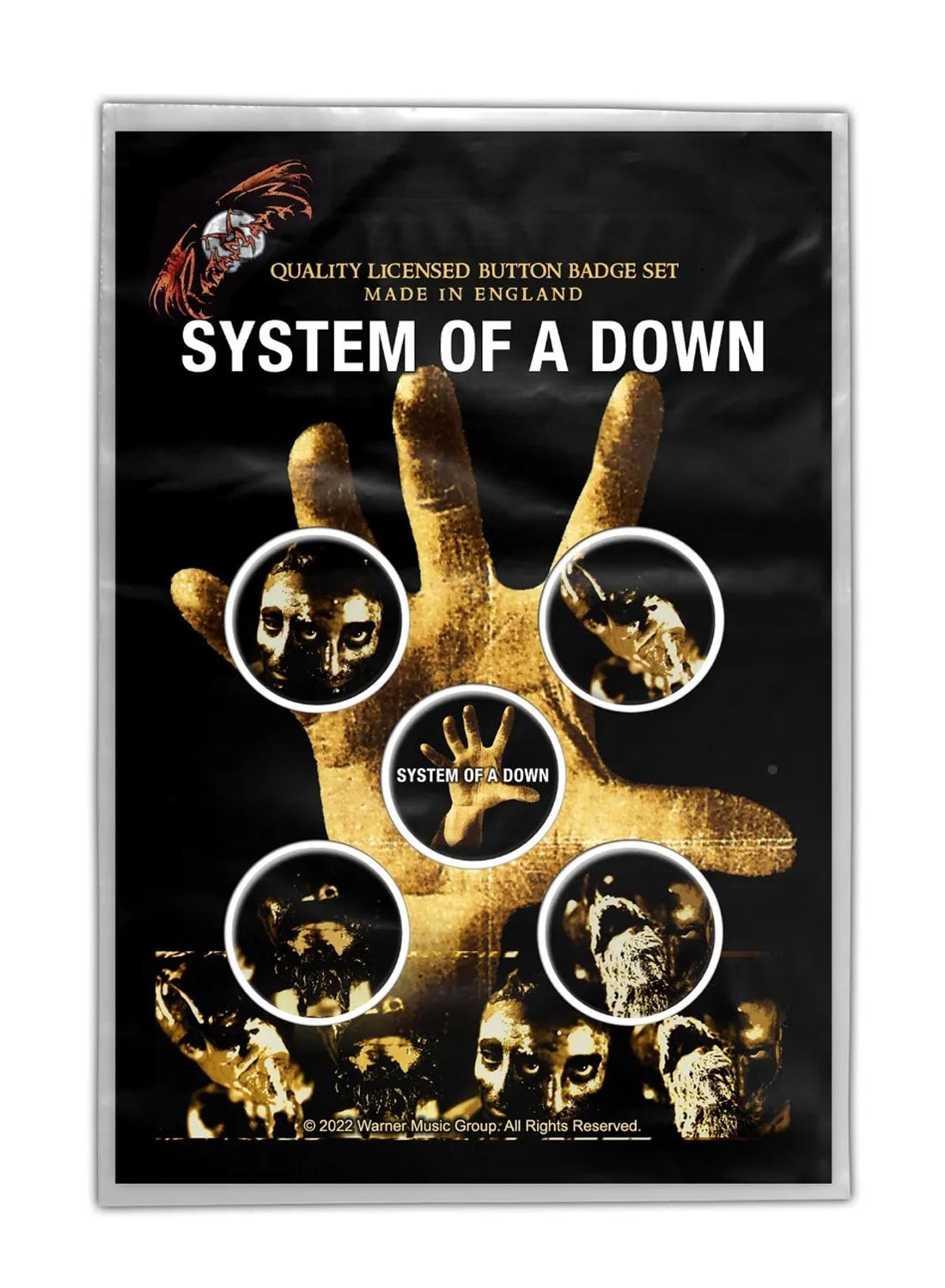System of a Down-mærkepakke