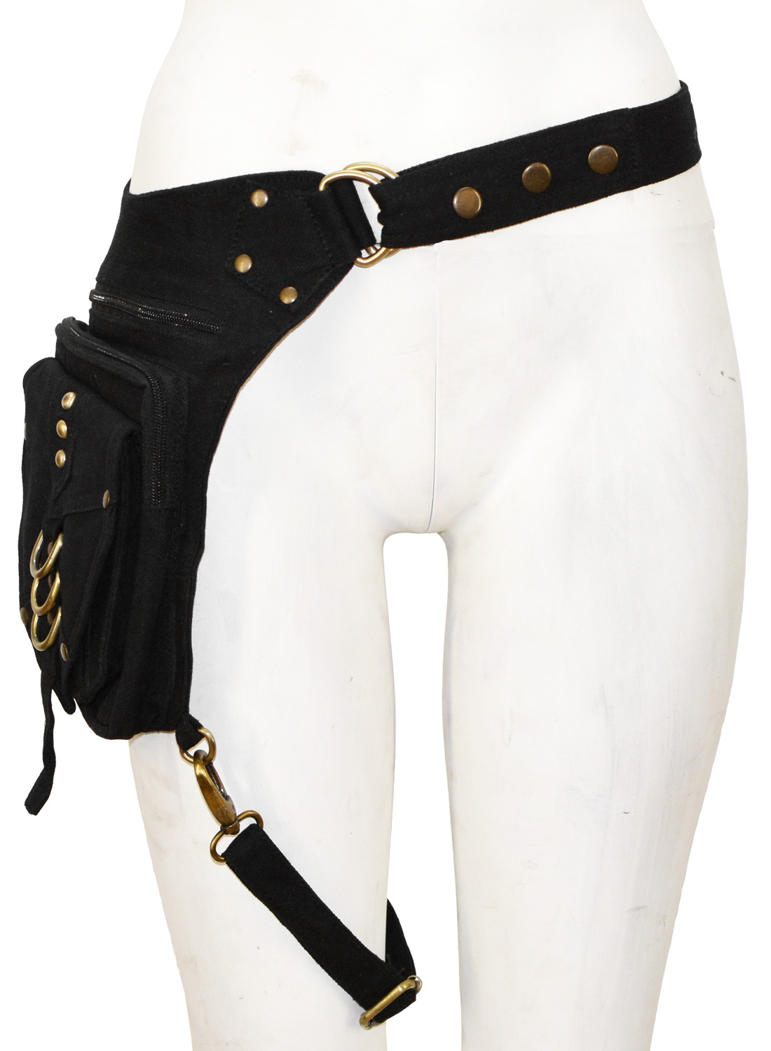 Ringbærer Hoftetaske Messing