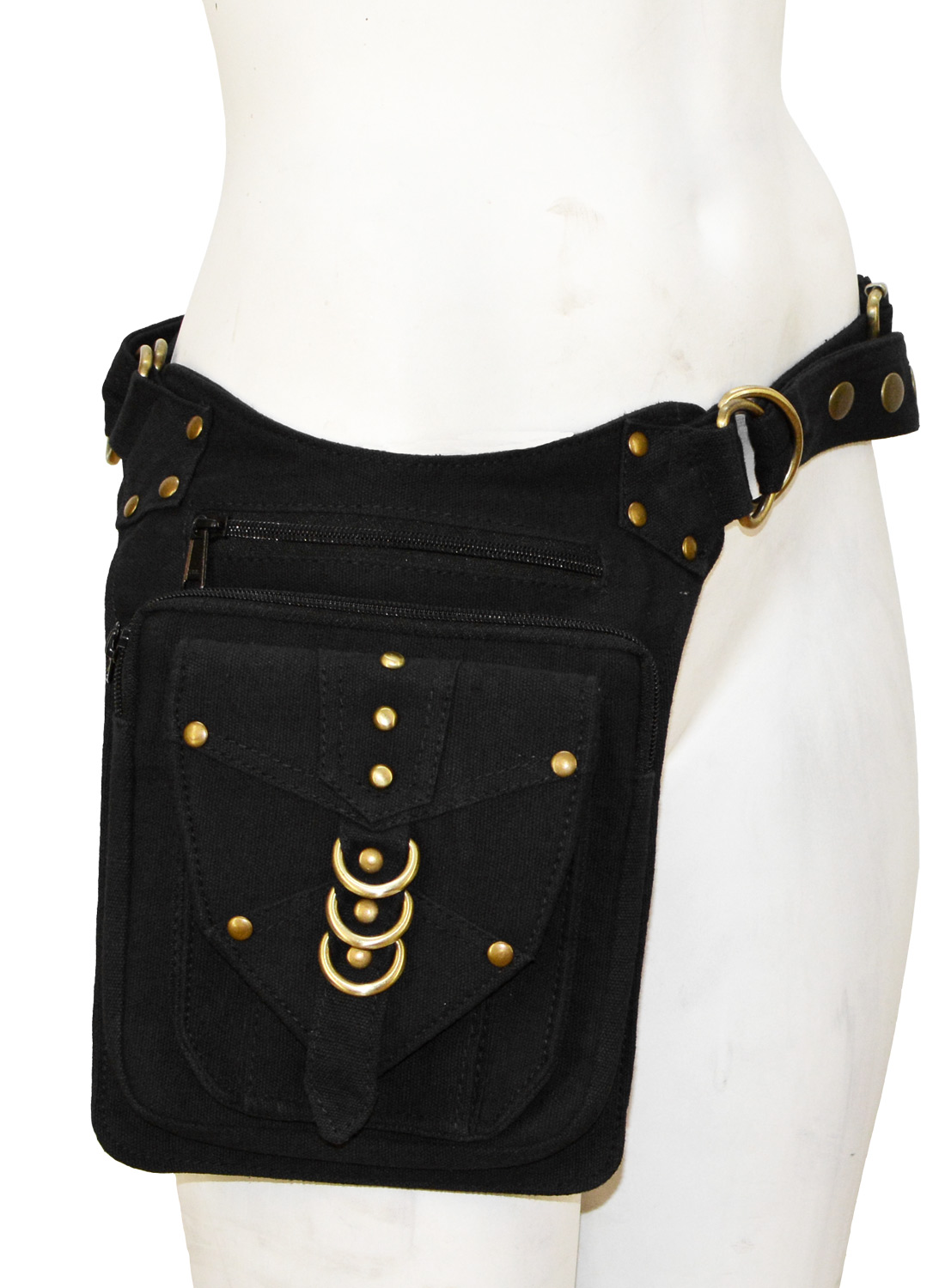 Ringbærer Hoftetaske Messing