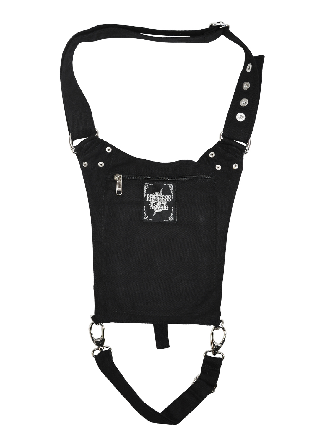 Ringbærer Hoftetaske Sølv