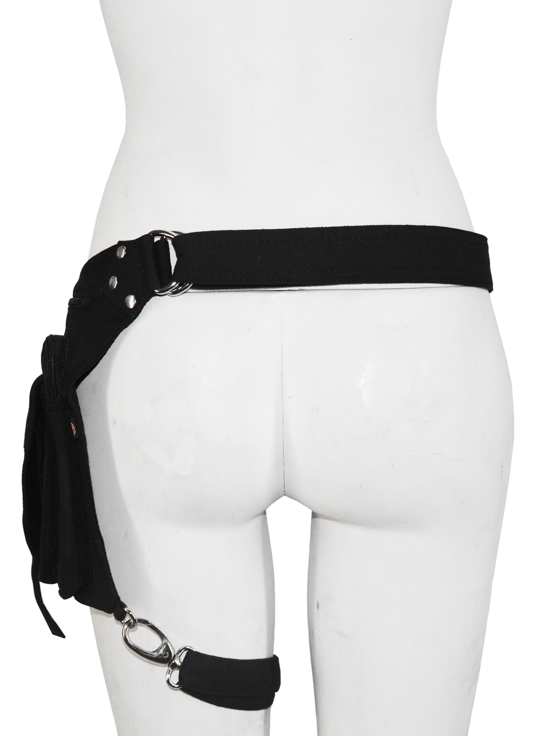 Ringbærer Hoftetaske Sølv