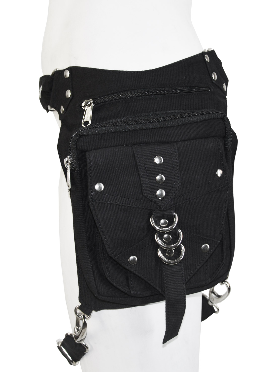 Ringbærer Hoftetaske Sølv