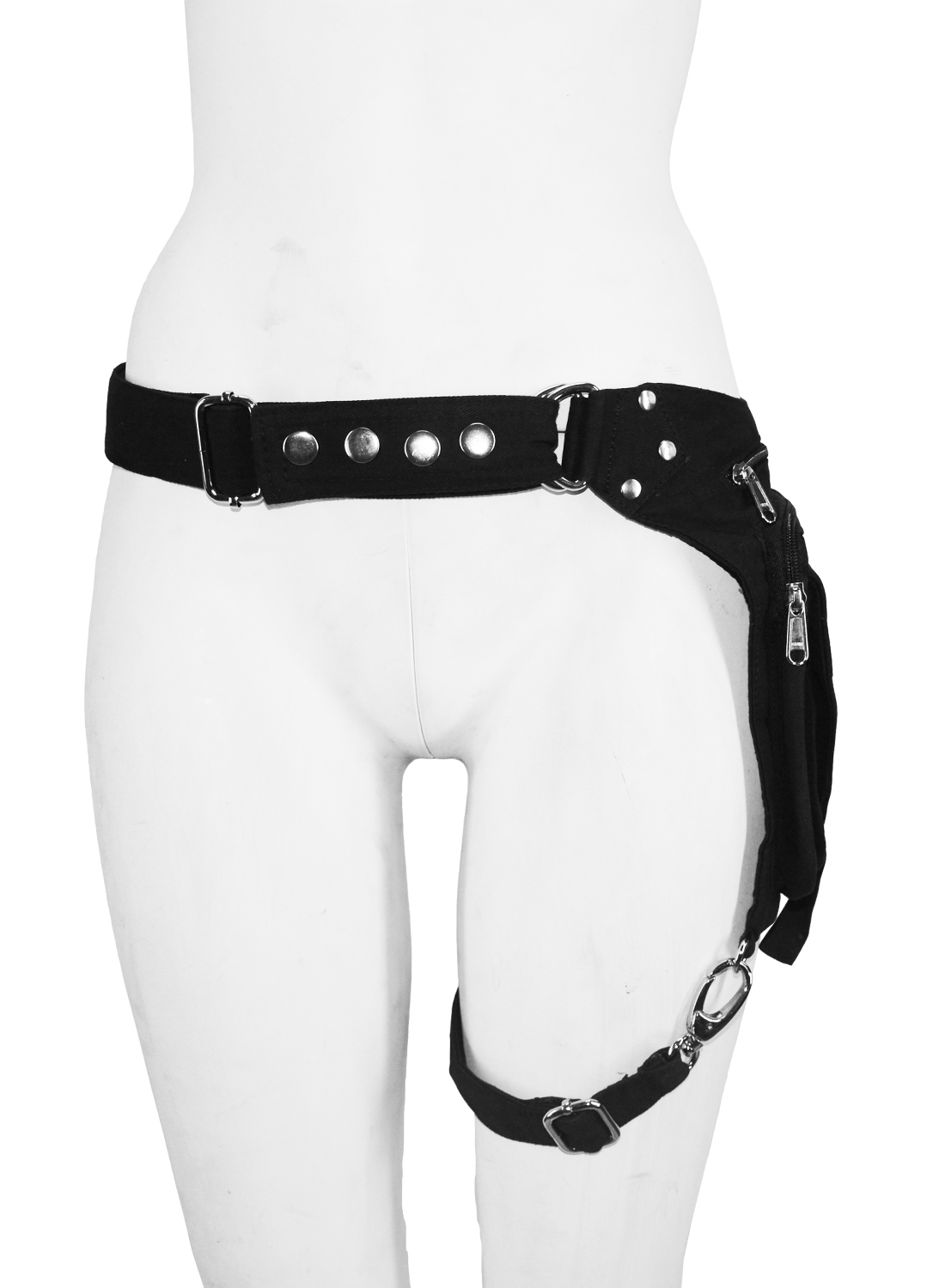 Ringbærer Hoftetaske Sølv