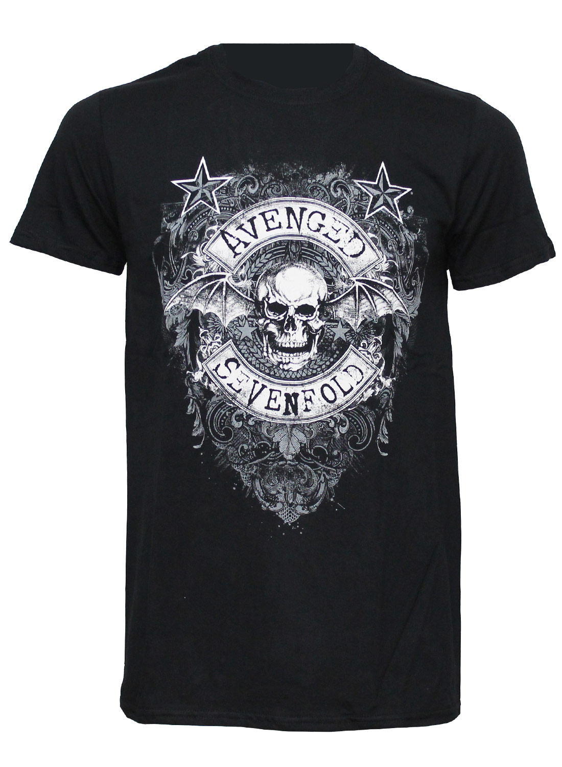 Avenged Sevenfold Stars Flourish T-shirt