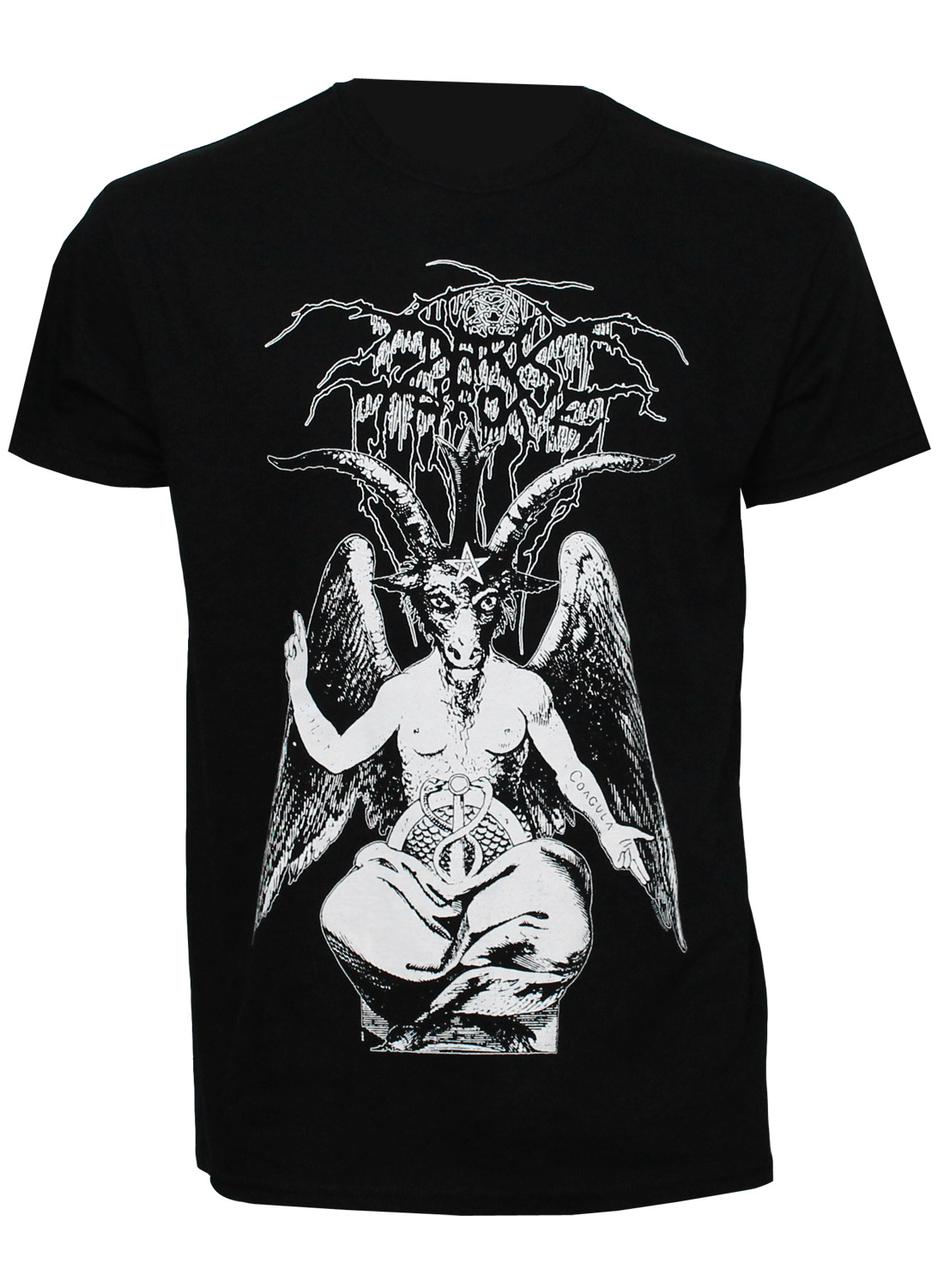 Darkthrone Black Death Baphomet T-shirt