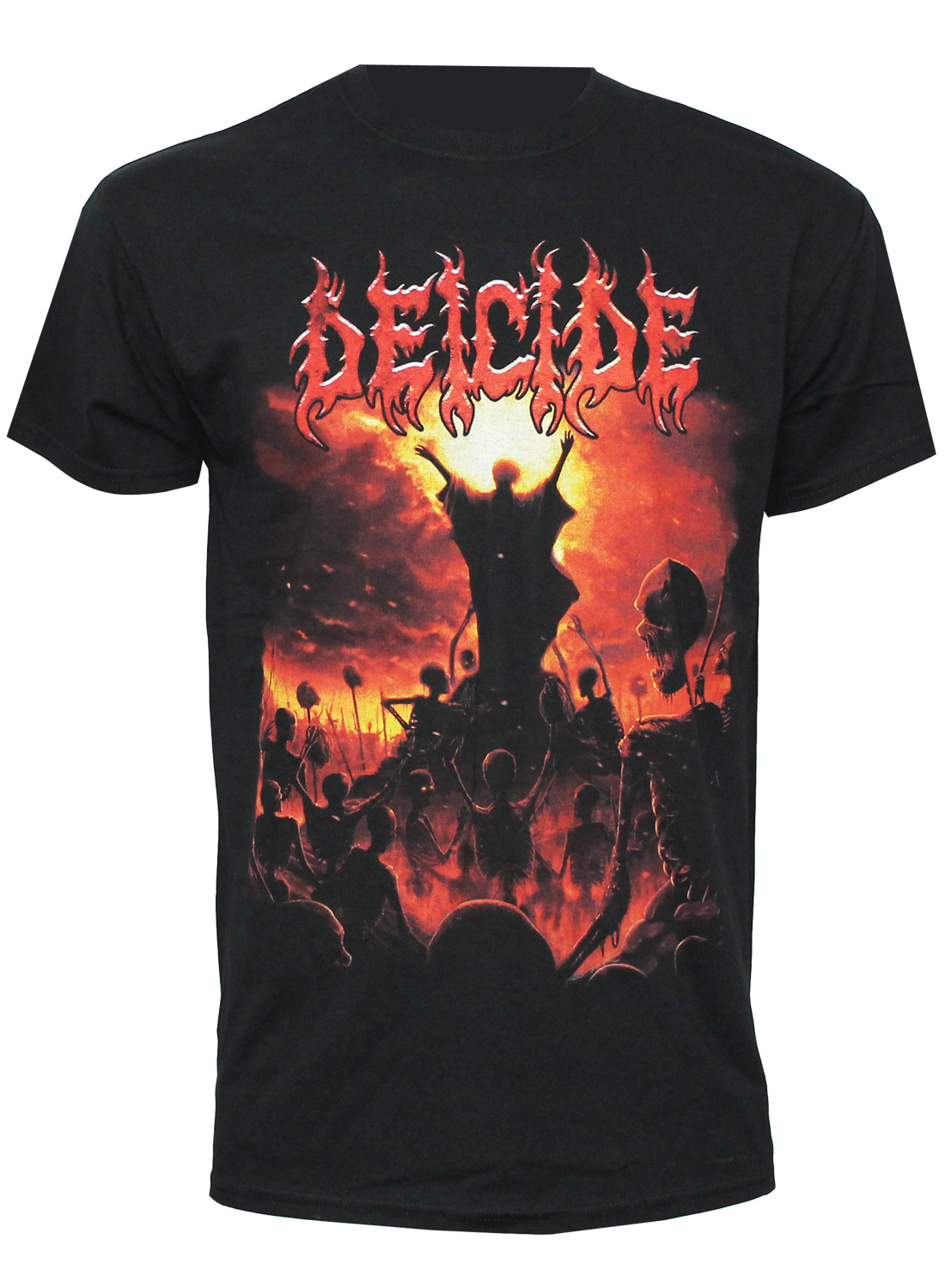 Deicide To Hell With God T-shirt