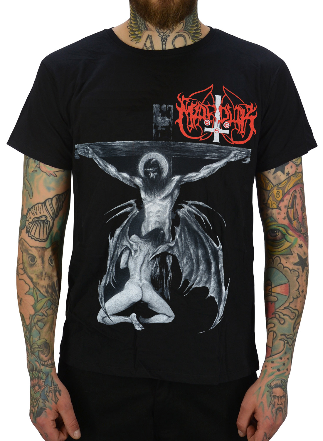 Marduk Kristus Voldtægt T-shirt