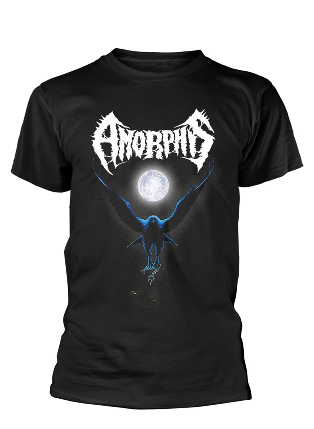 Amorphis sort vinterdag T-shirt