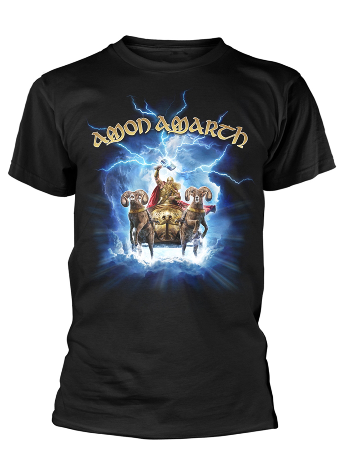 Amon Amarth Knæk Skyen T-shirt