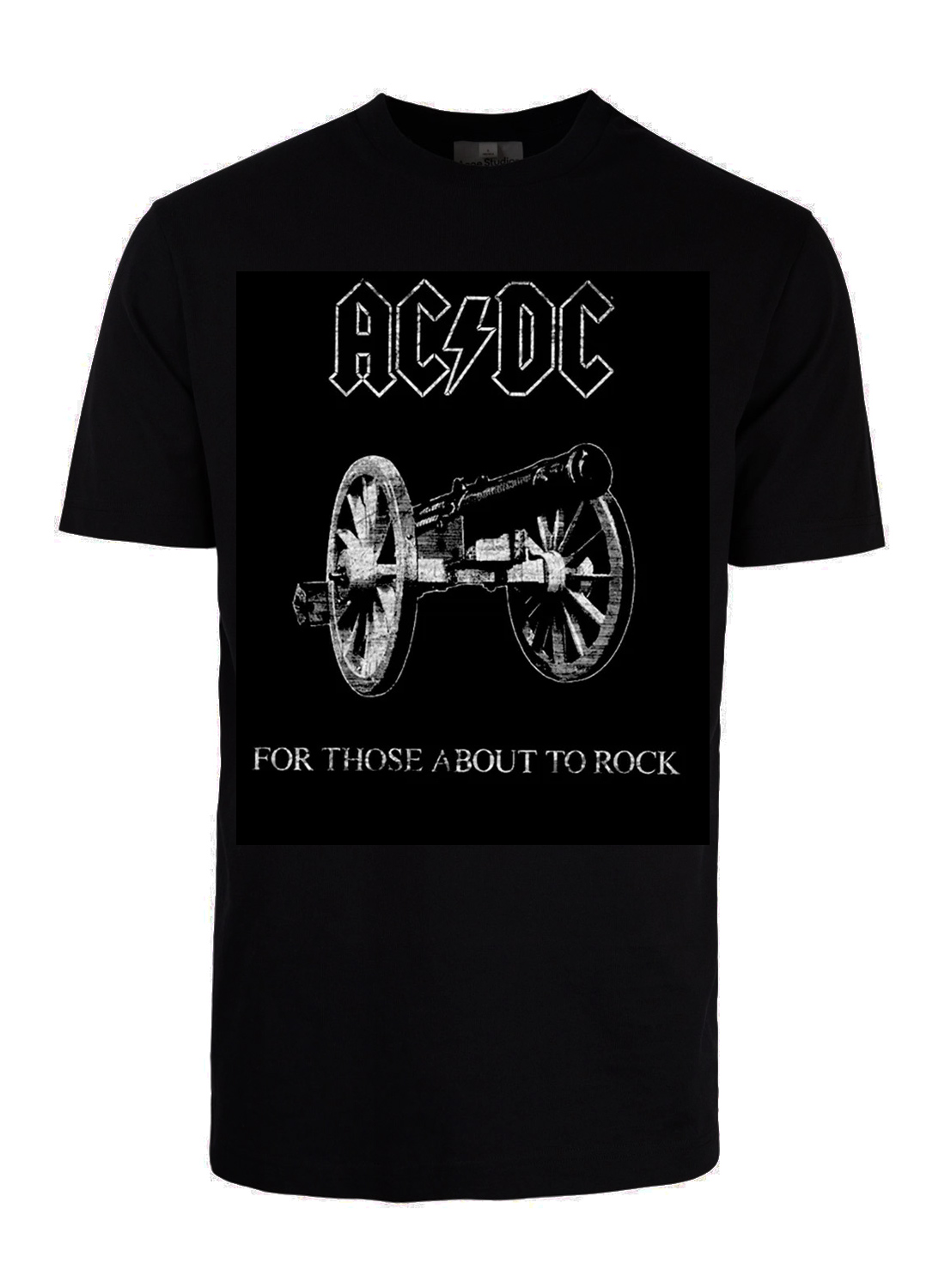 AC/DC Vintage for dem, der skal rocke T-shirt