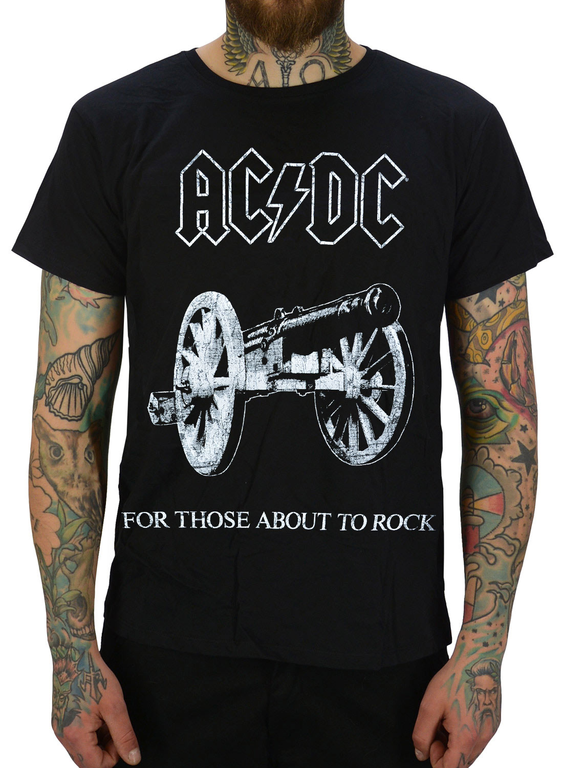 AC/DC for dem, der skal rocke T-shirt