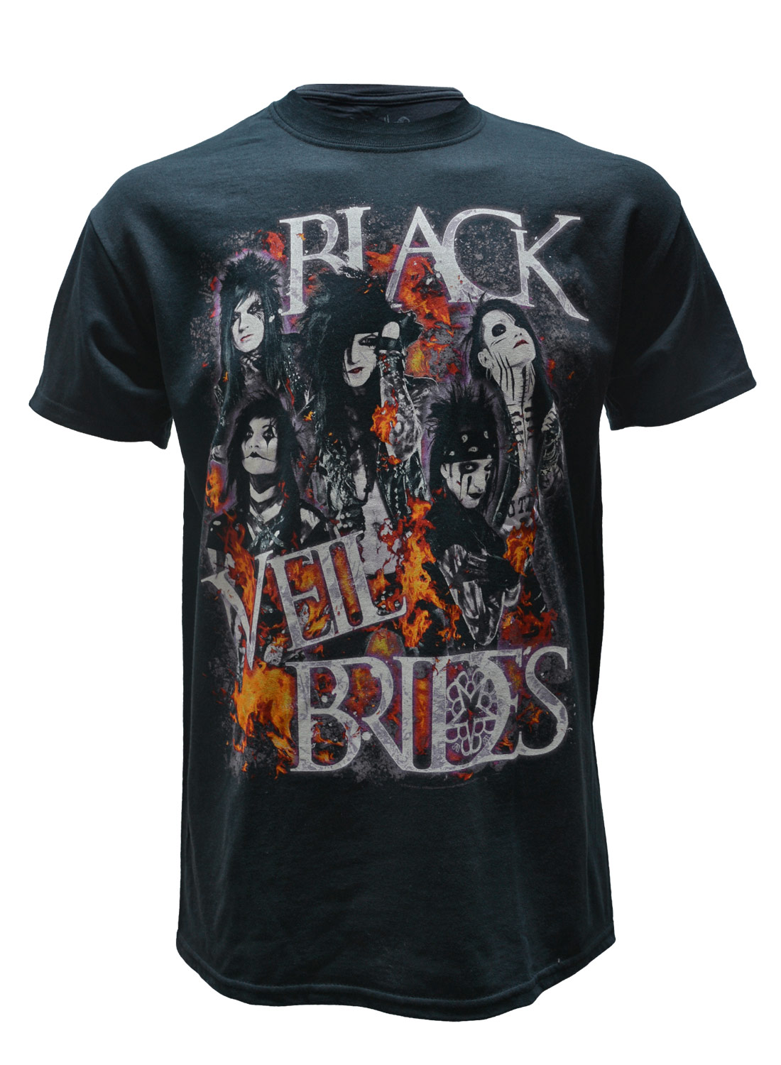 Black Veil Brides Faces T-shirt