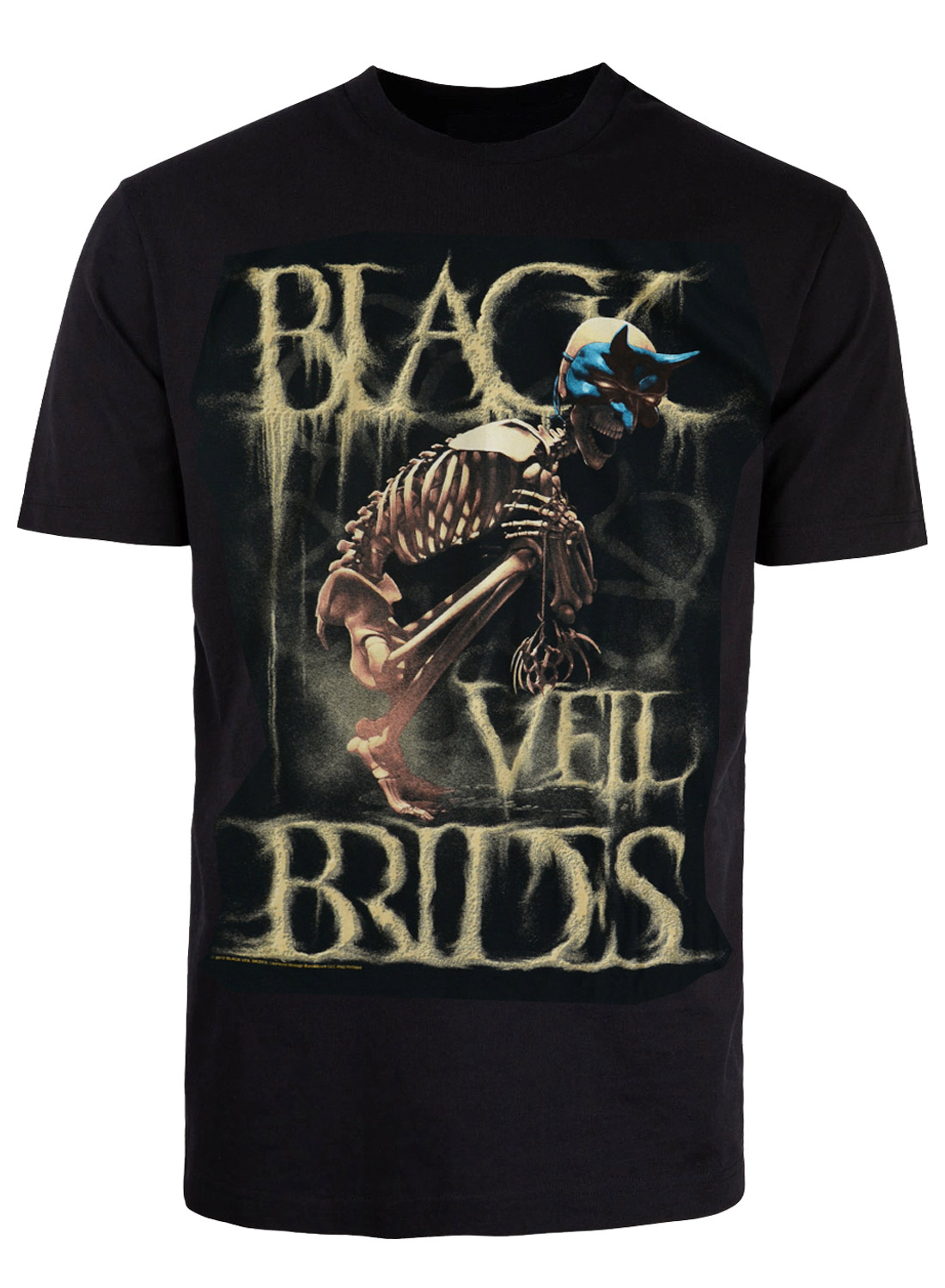 Sort Veil Brides Kabuki T-shirt