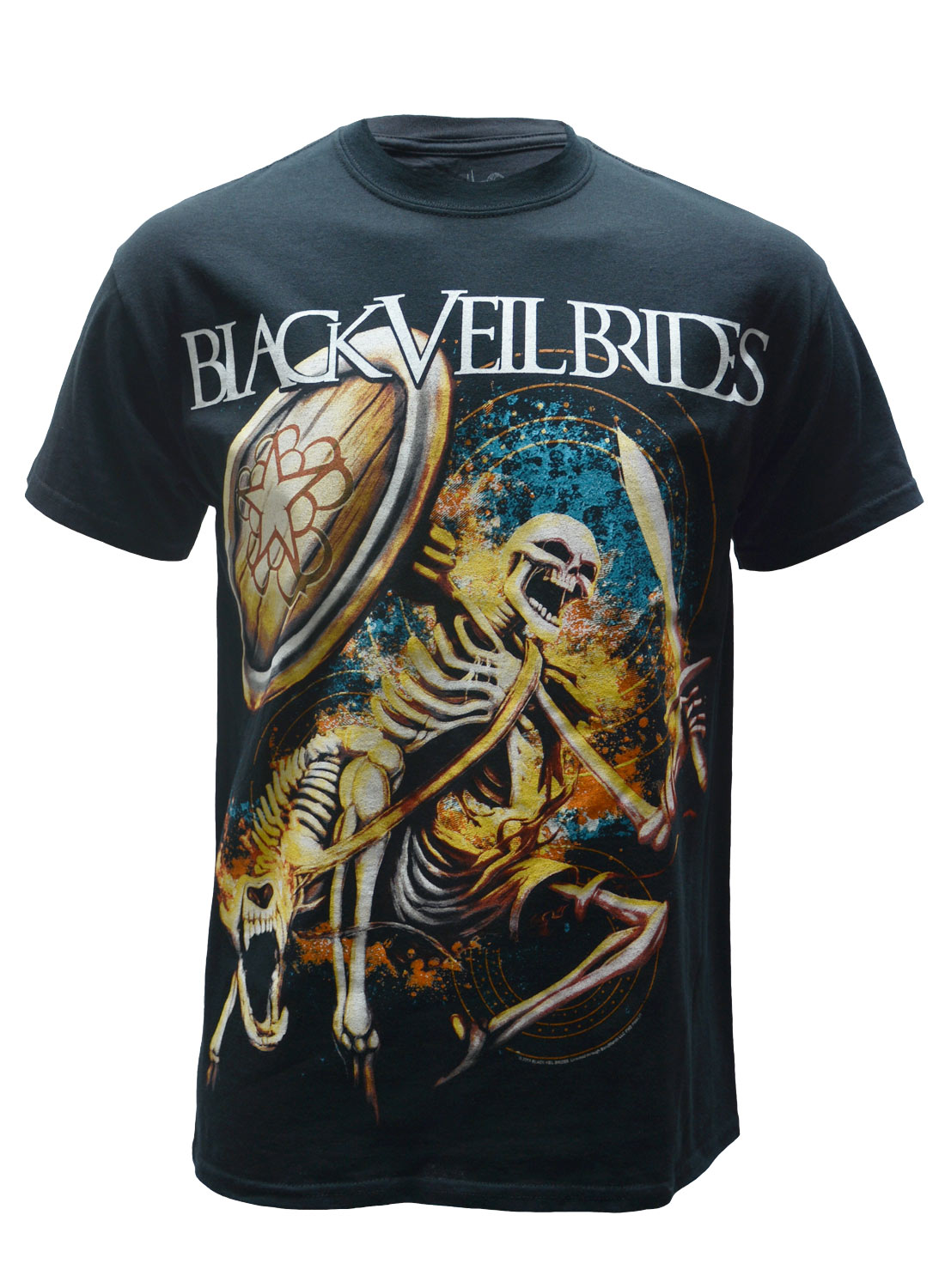 Sort Veil Bride's Death Rider T-shirt