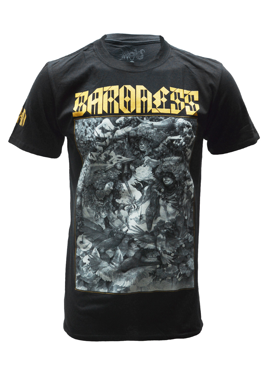 Baroness Guld og Grå T-shirt