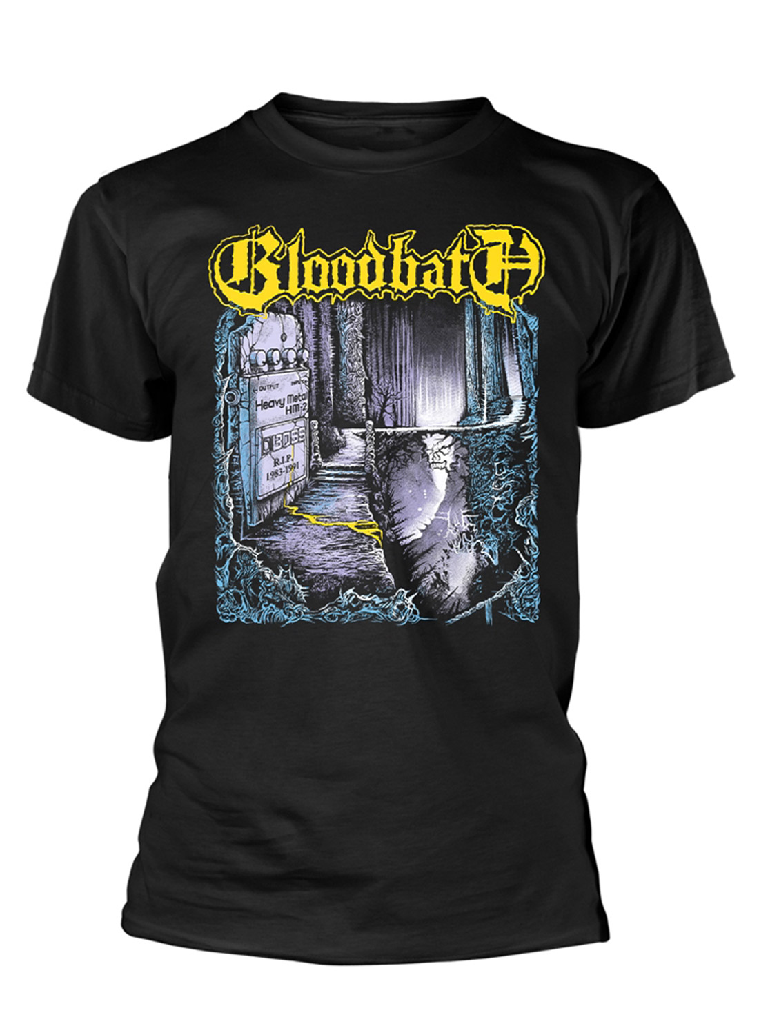 Blodbad Højre Hånd Vrede T-shirt
