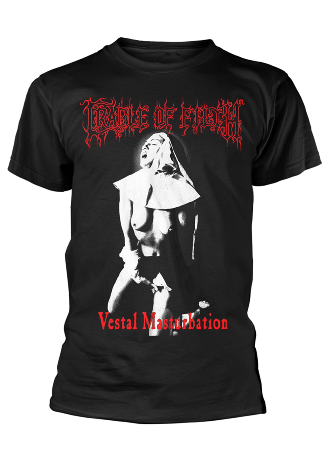 Cradle Of Filth Vestal Onani T-Shirt