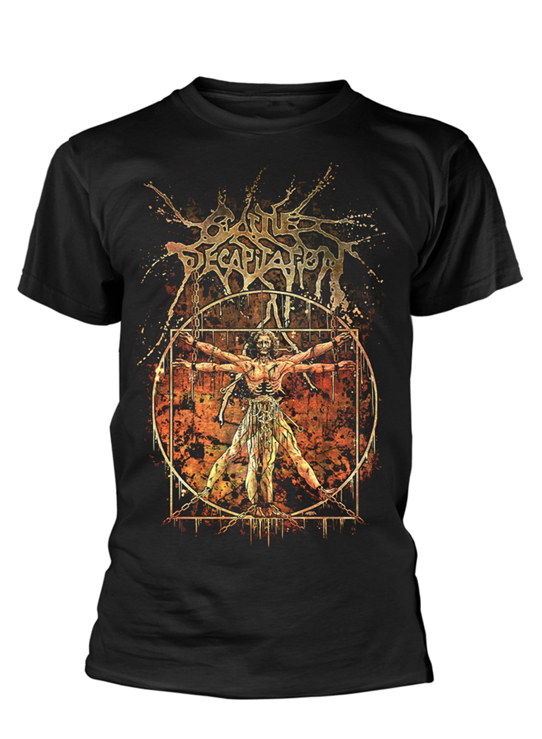 Vitruvian-T-shirt med halshugning af kvæg