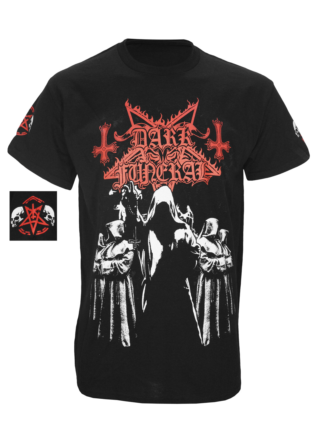 Mørk Funeral Shadow Monks T-shirt