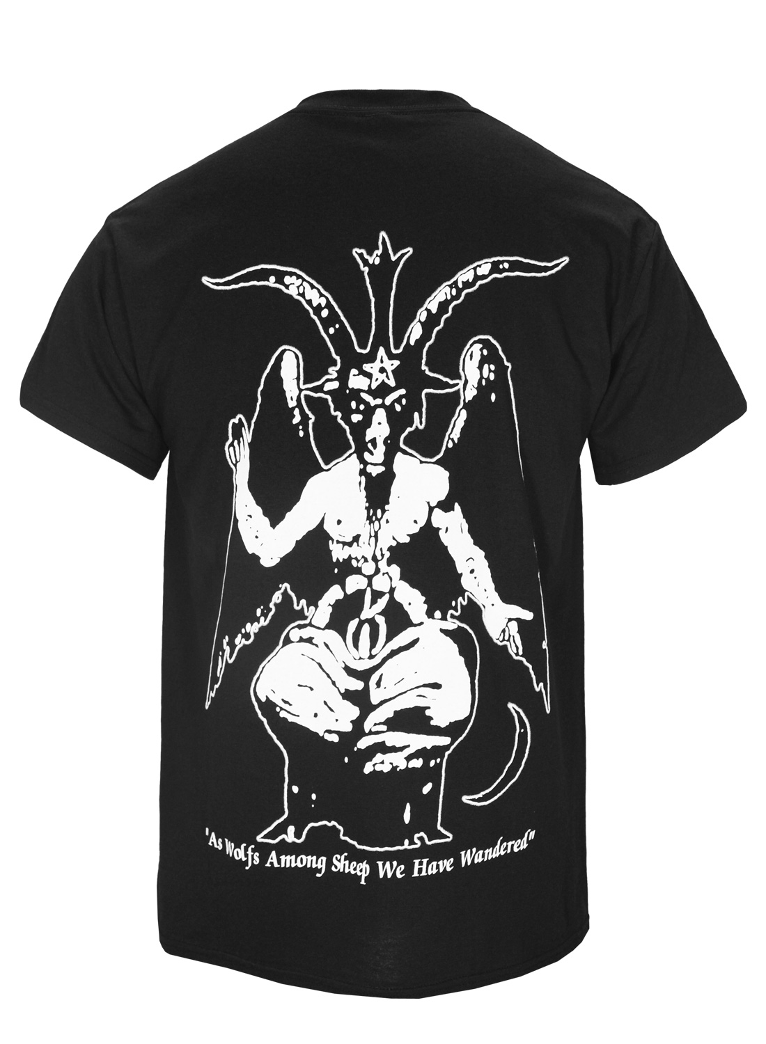 Darkthrone Baphomet T-shirt
