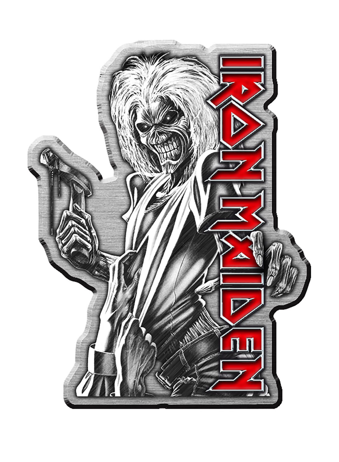 Iron Maiden Killers metalnål
