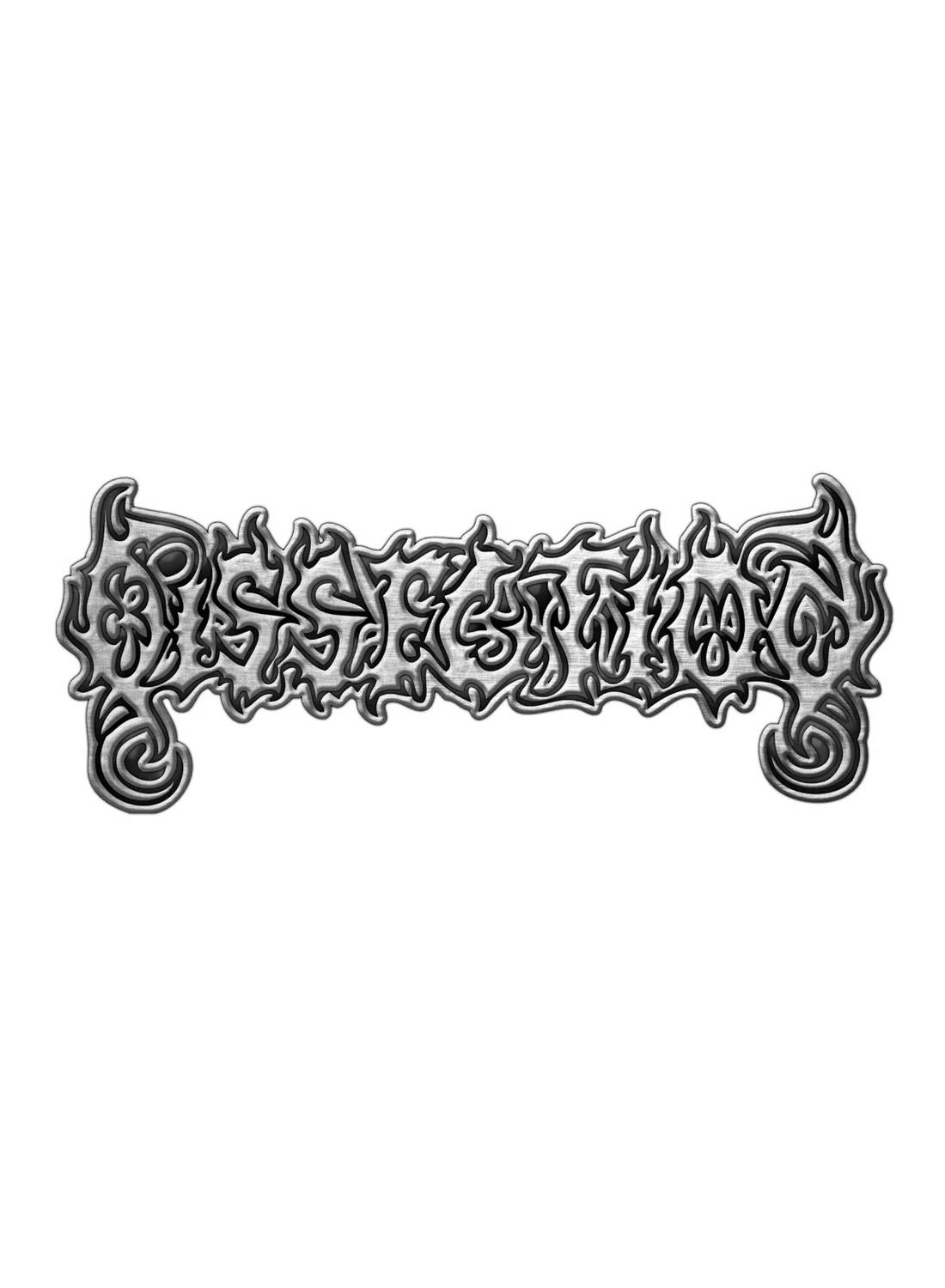 Dissektion Metal Pin Badge