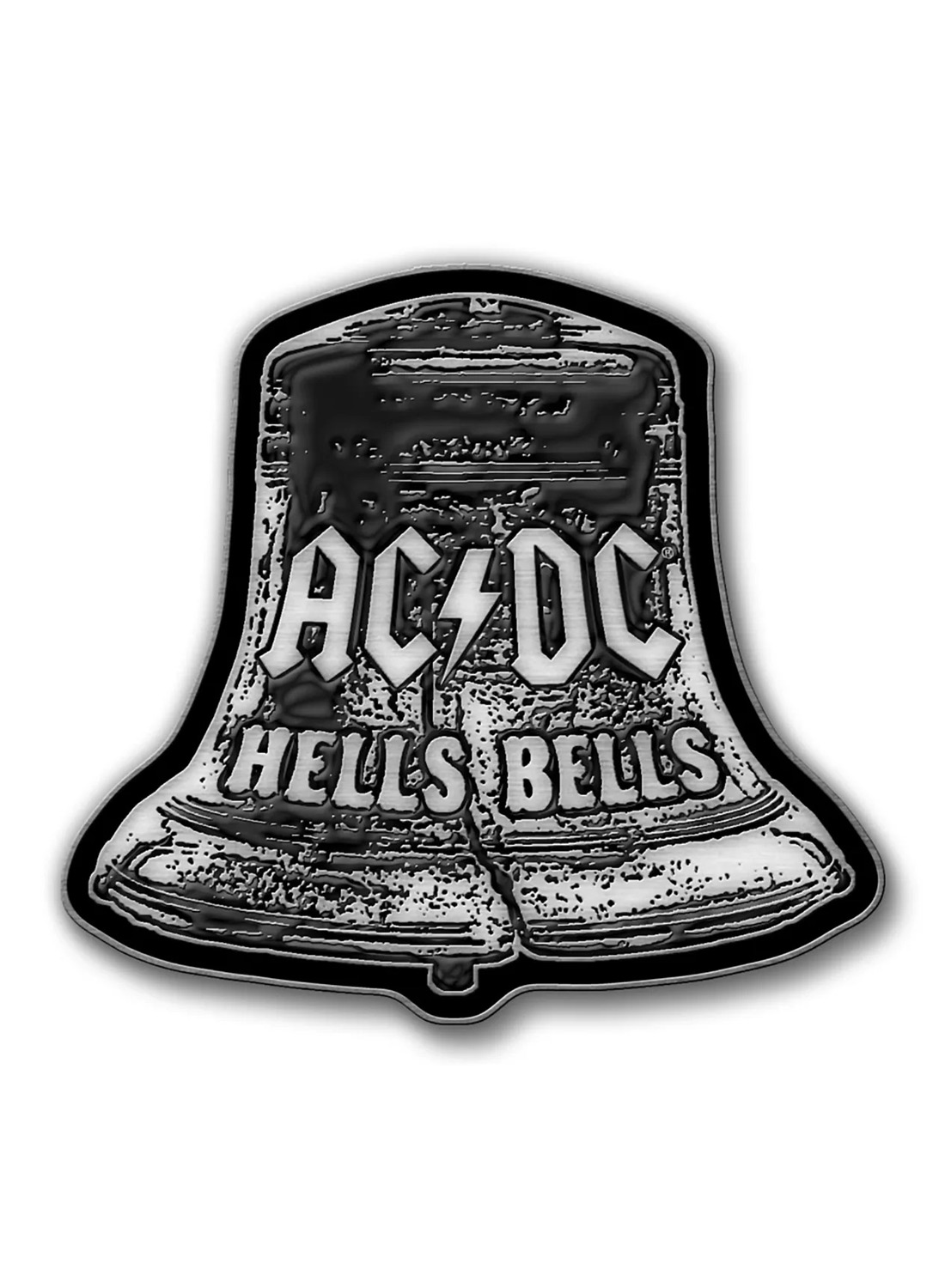 AC/DC Hells Bells metalmærke