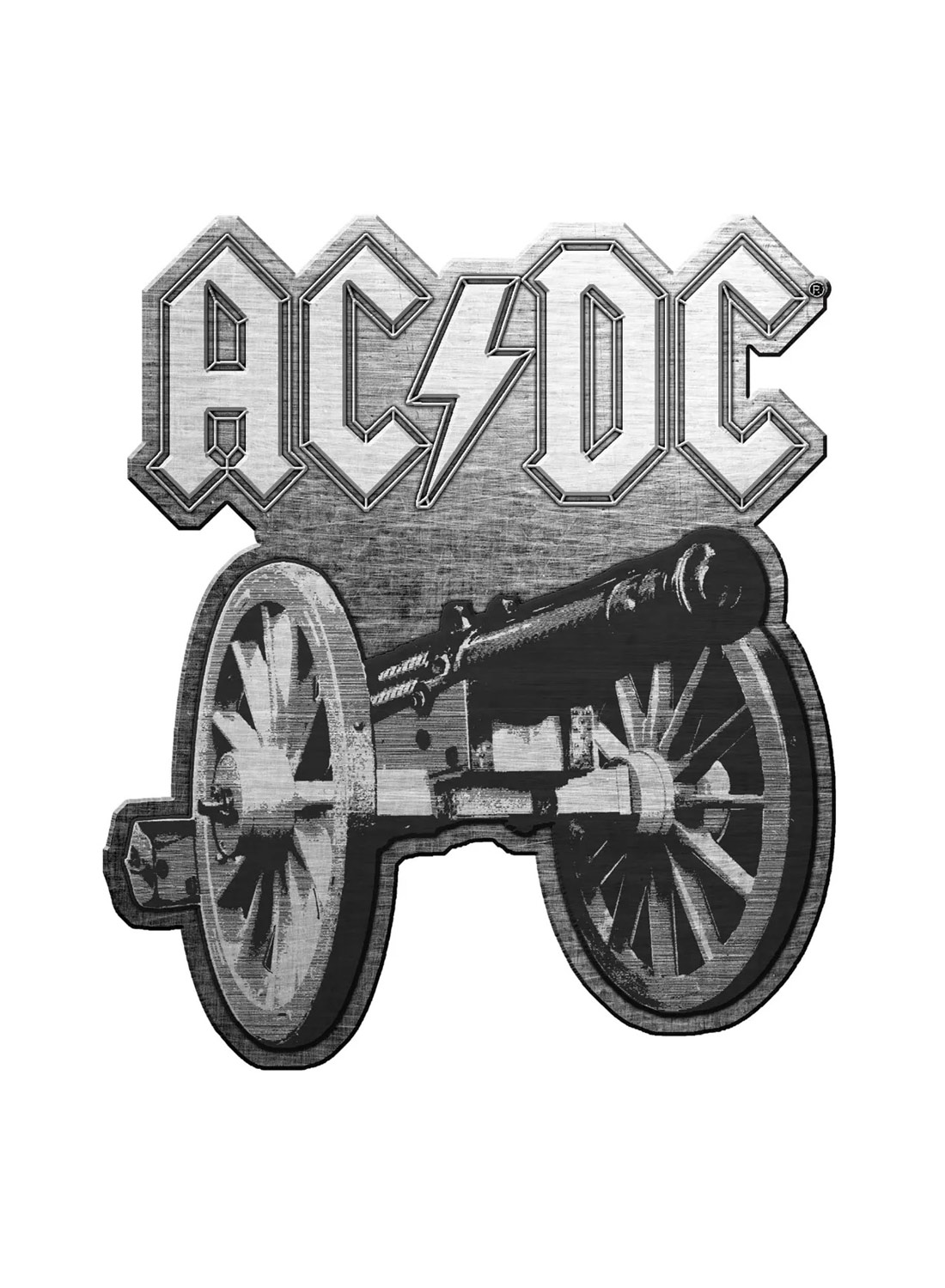 AC/DC for dem, der skal rocke Metal Pin Badge