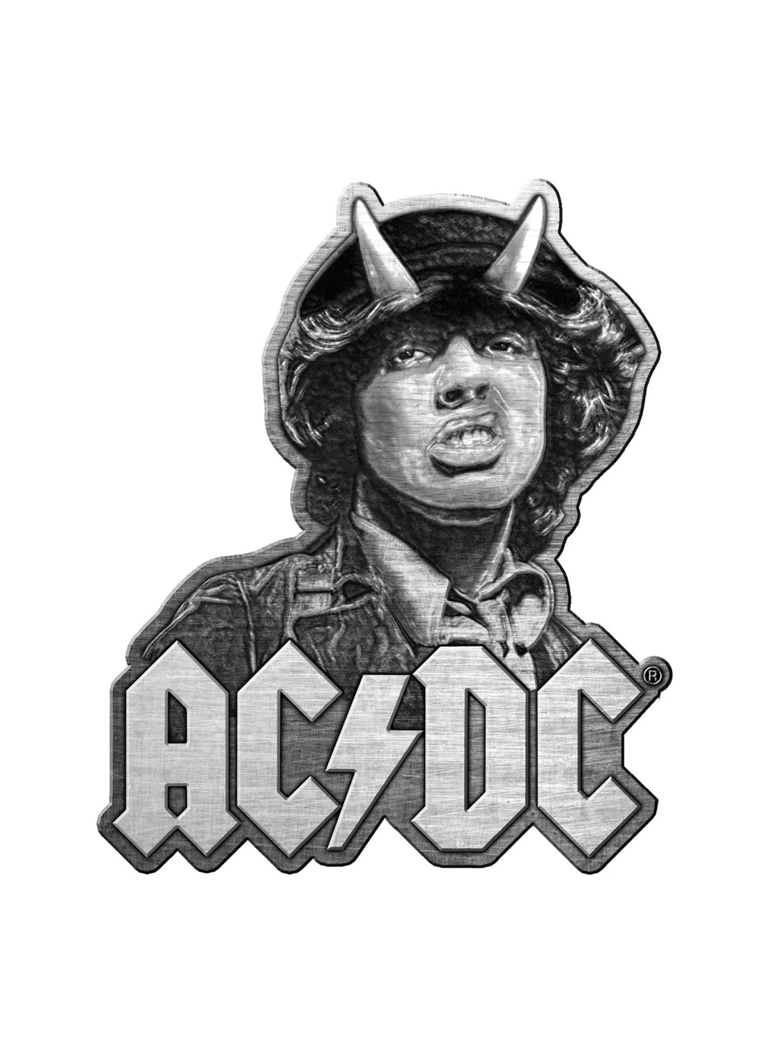 AC/DC Angus metalnål