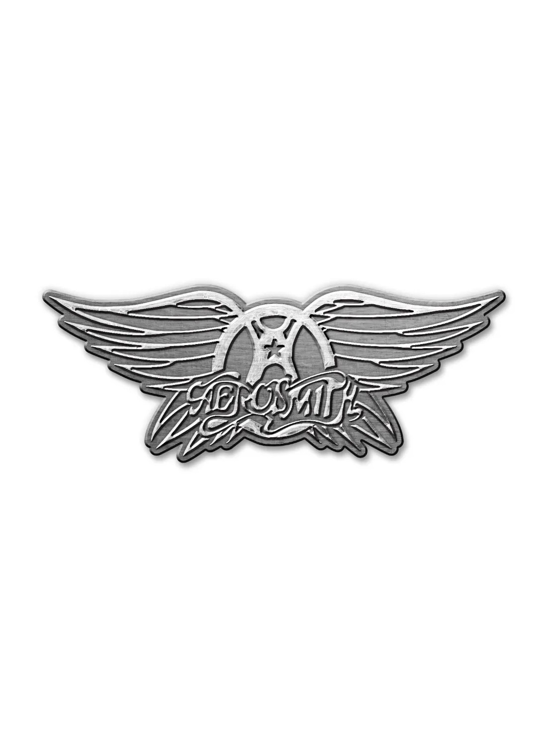 Aerosmith metal nål badge