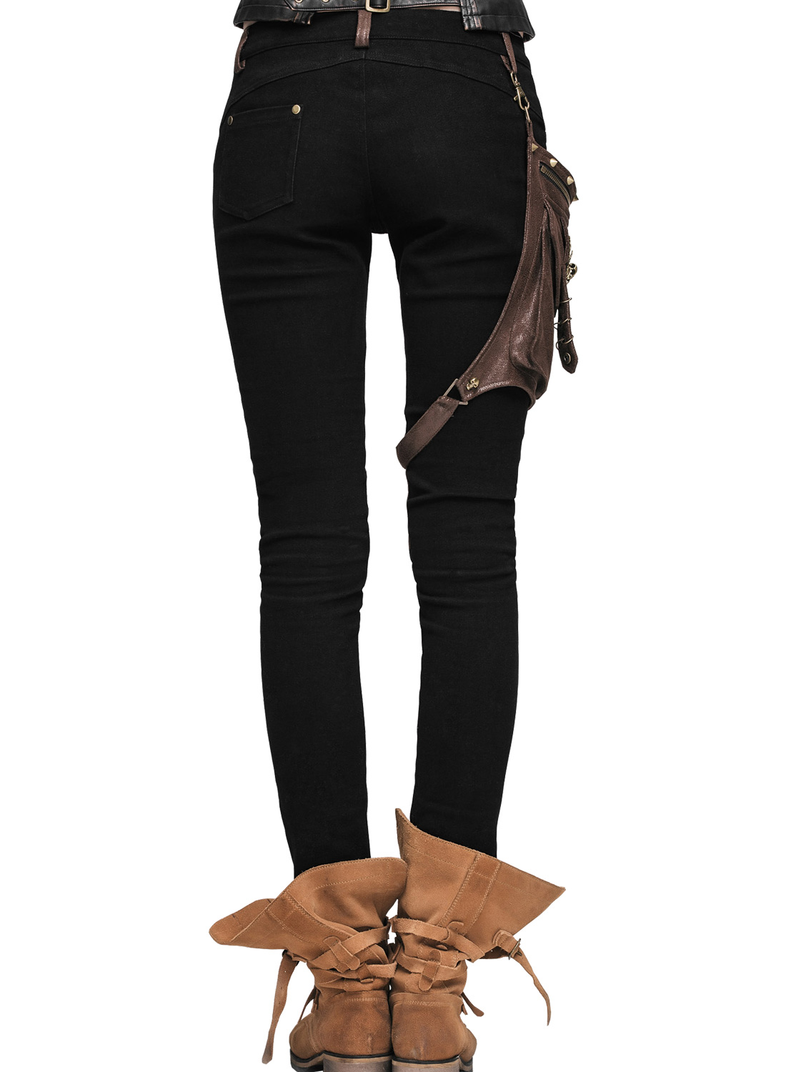 Steampunk Præstinde Bukser