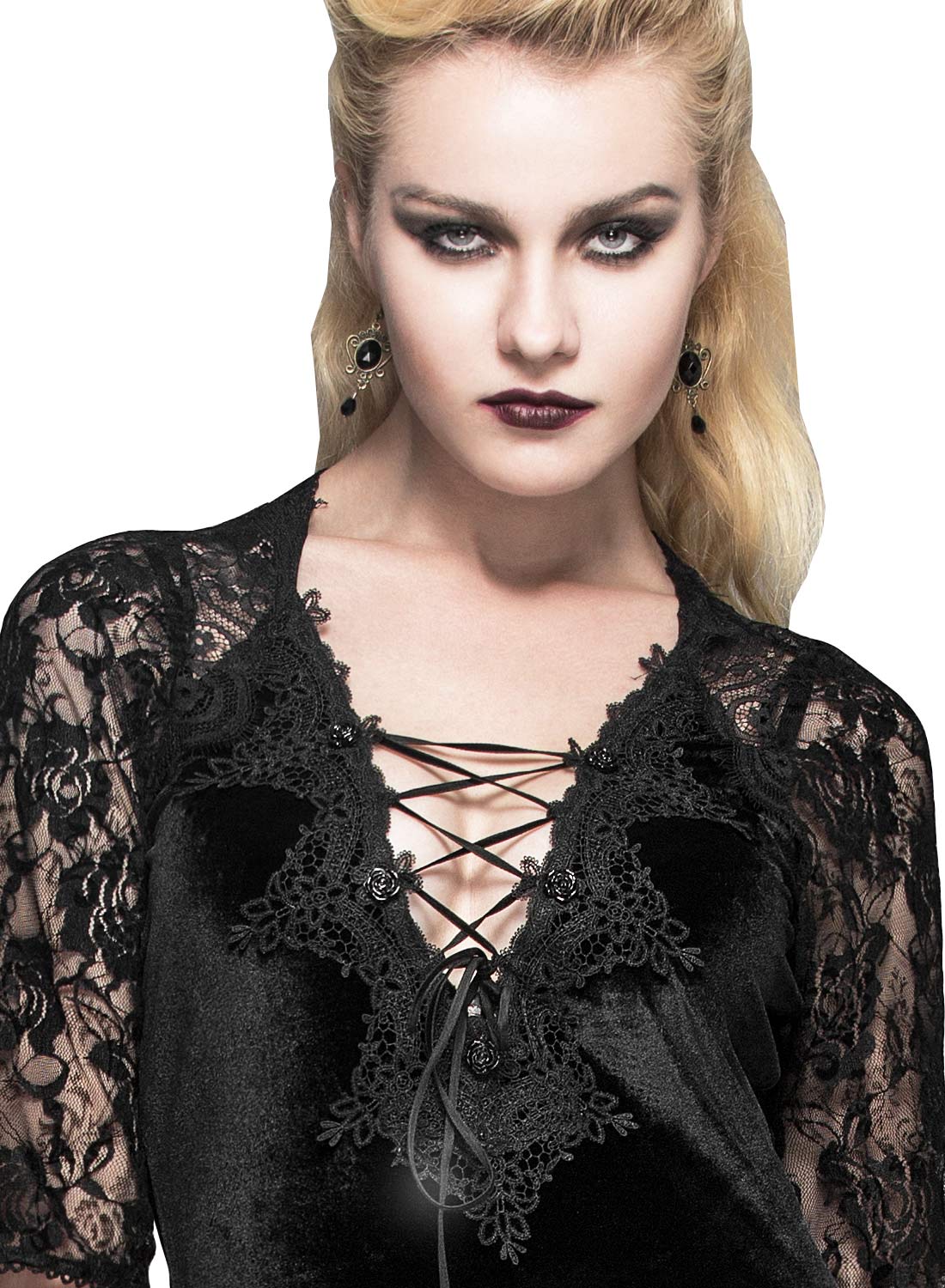 Skyggedronning-kjole