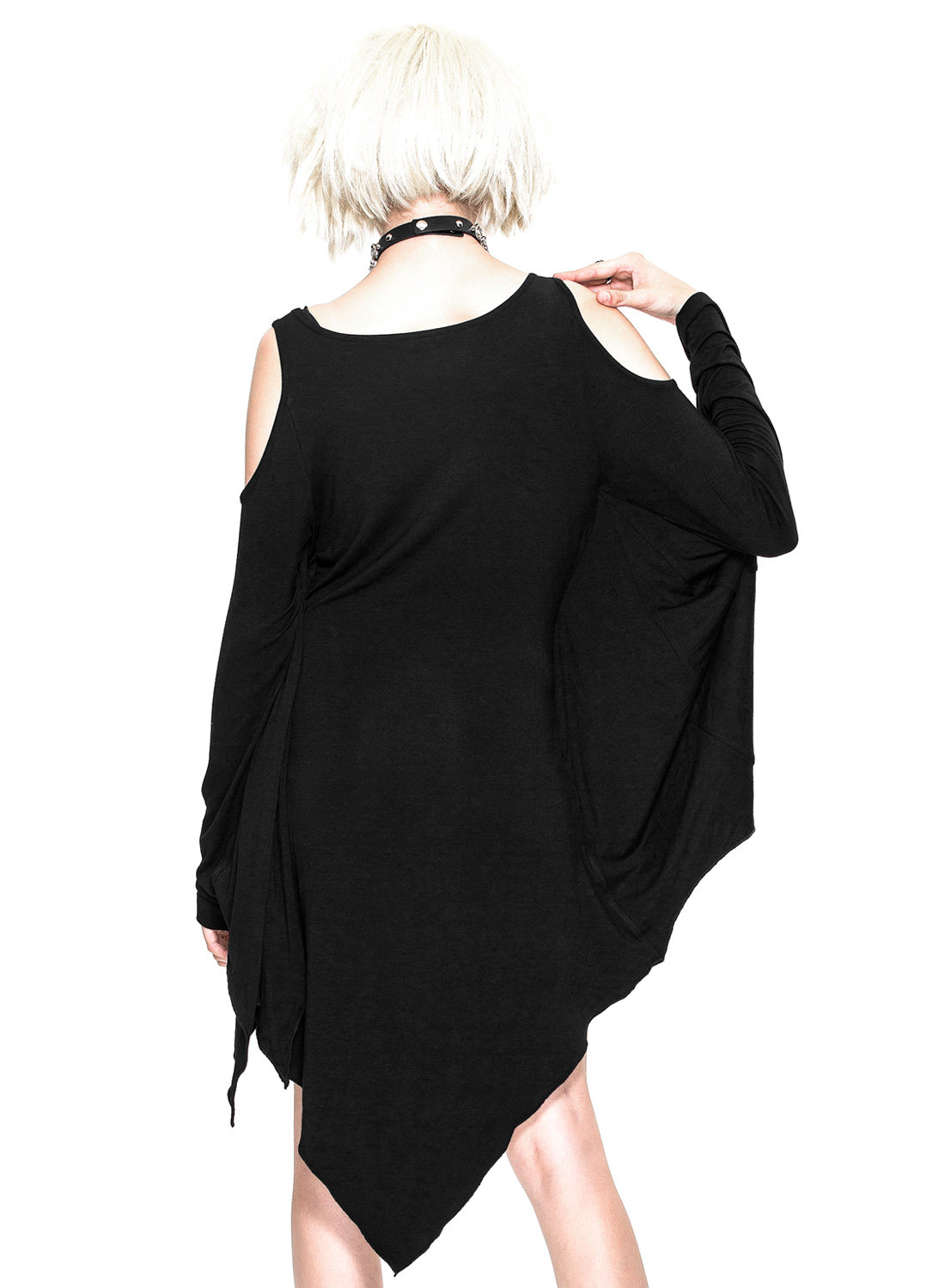 Gotisk flagermuskjole top