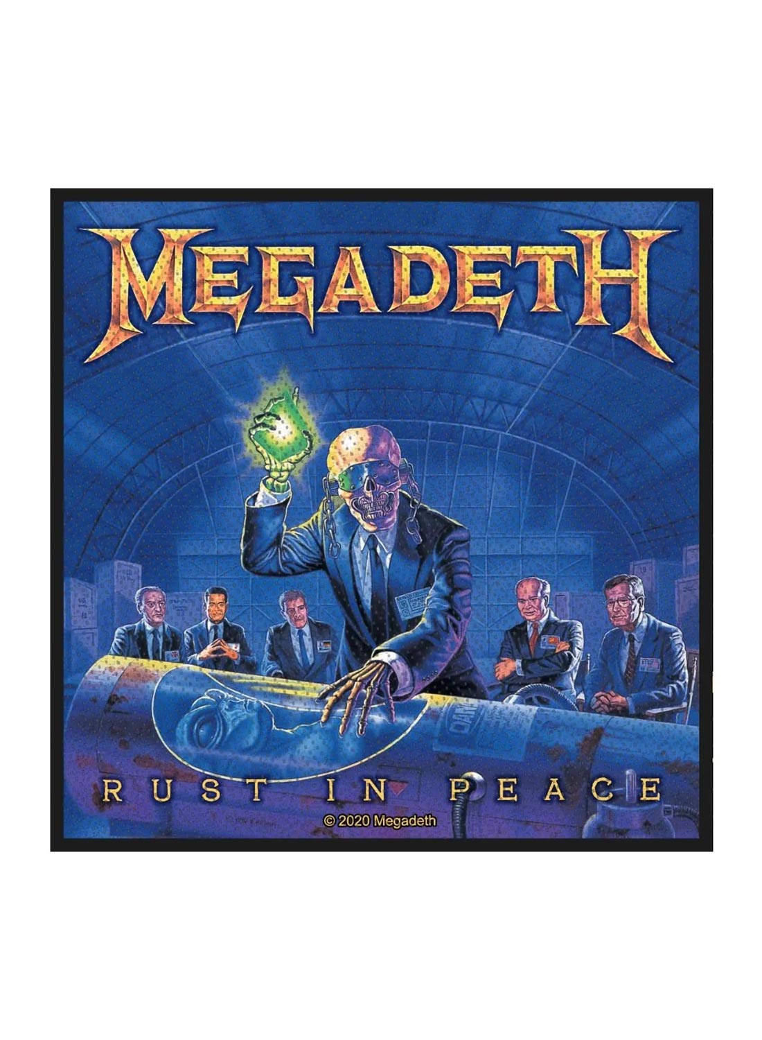 Megadeth Rust In Peace-mærke