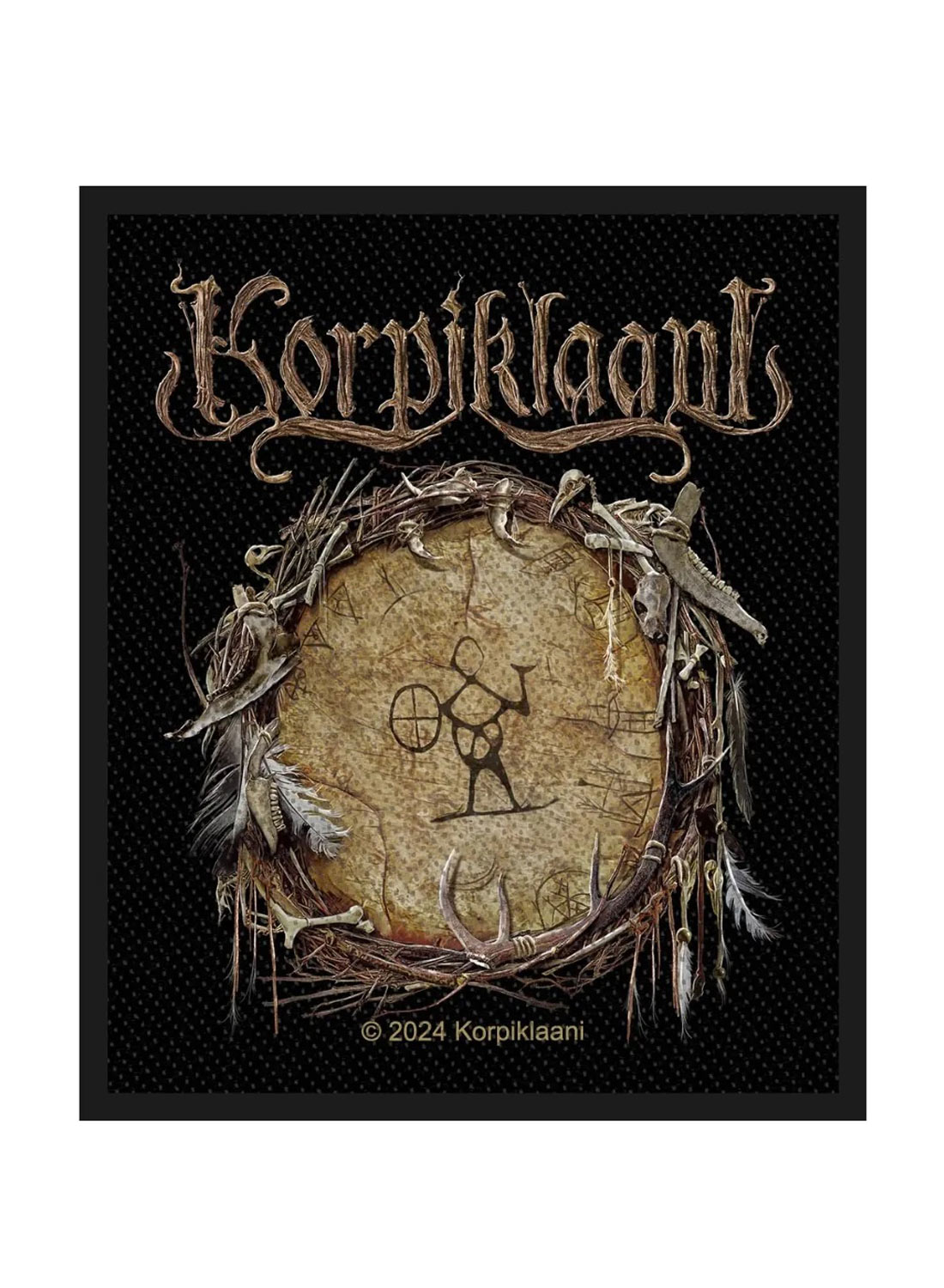Korpiklaani Rankarumpu-patch
