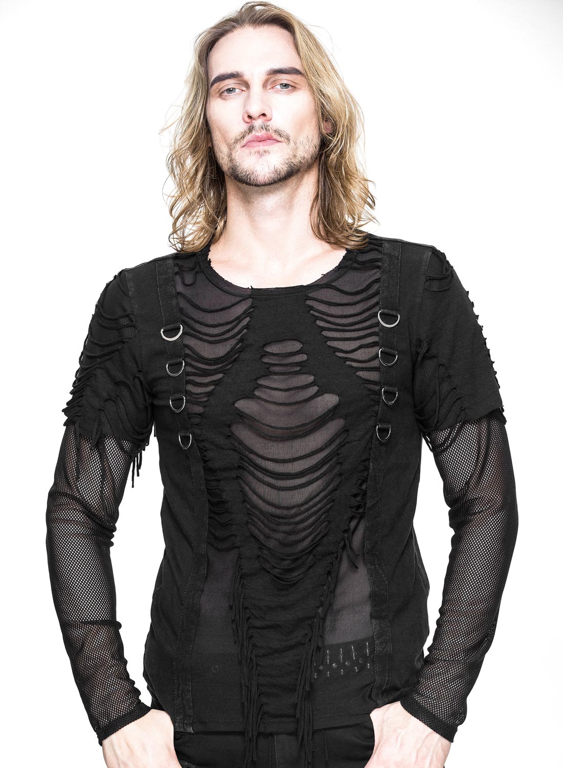 Tristan langærmet top